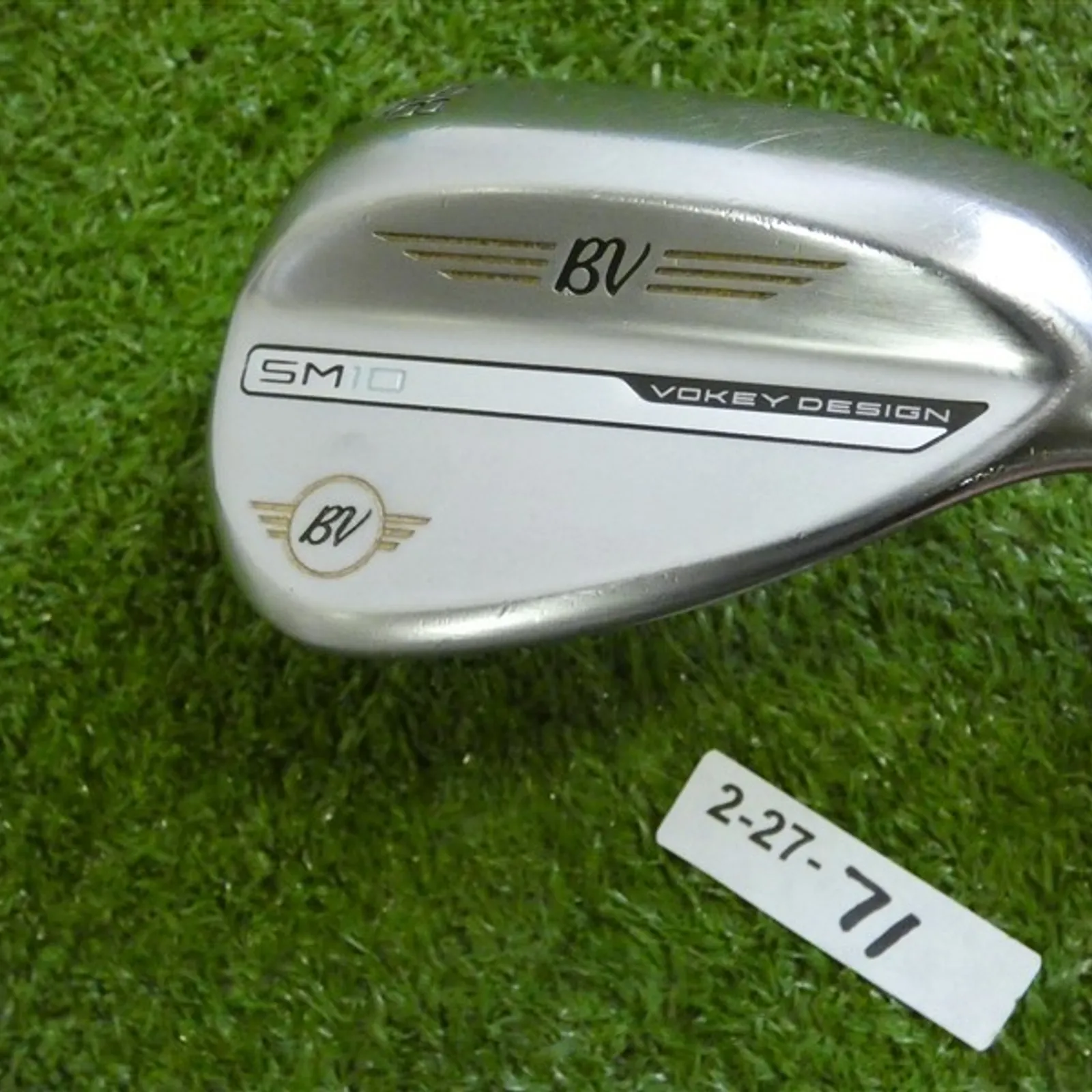 Titleist Vokey SM10 WedgeWorks 58* 10* Lob Wedge S Grind Dynamic