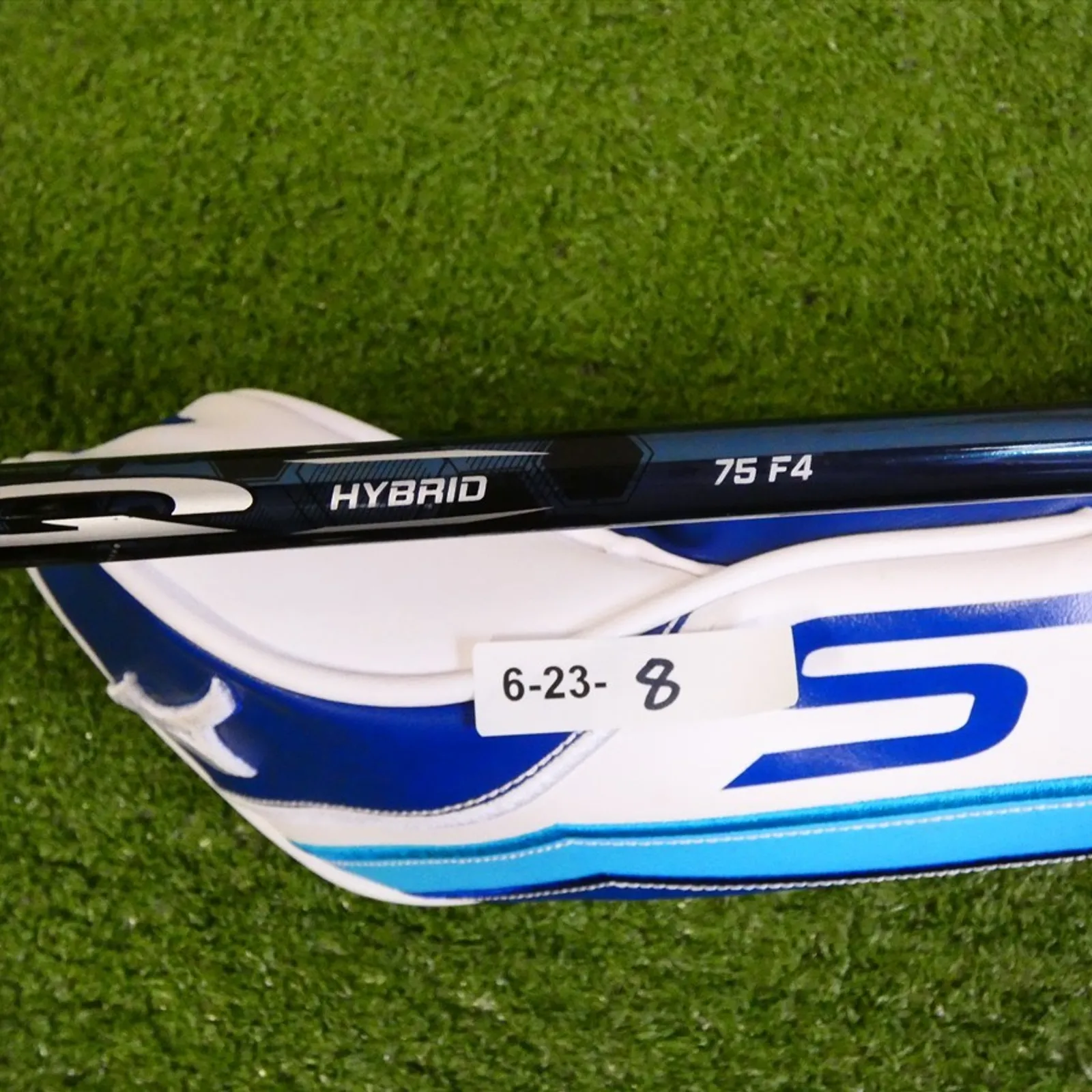 Mizuno ST-Z 230 22* 4 Hybrid LIN-Q 75 F4 Stiff Graphite with HC