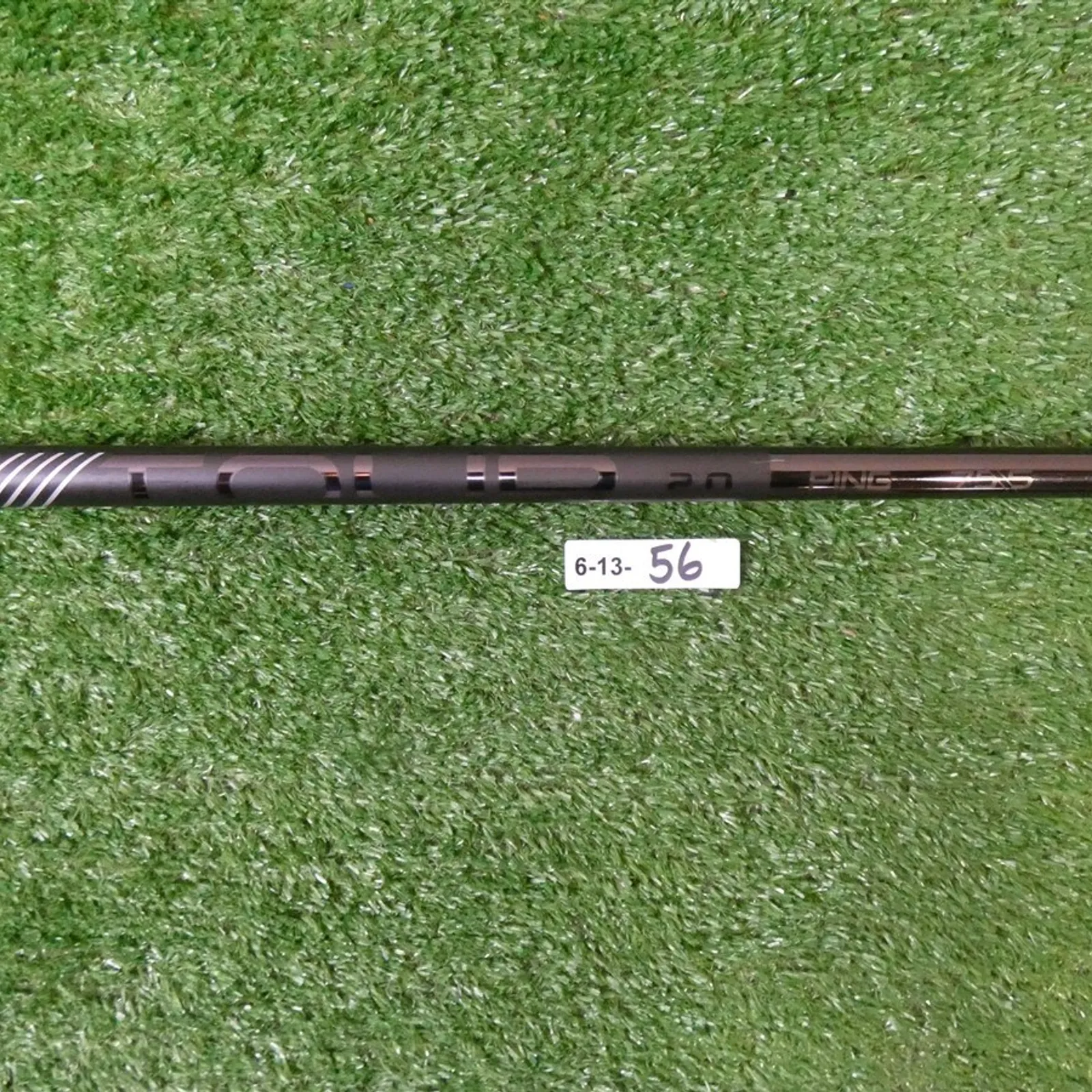 PING TOUR 2.0 BLACK 75S FW用 Ping Tour 2.0 Black 75 Stiff Flex 3 Wood Fairway Shaft 42.25