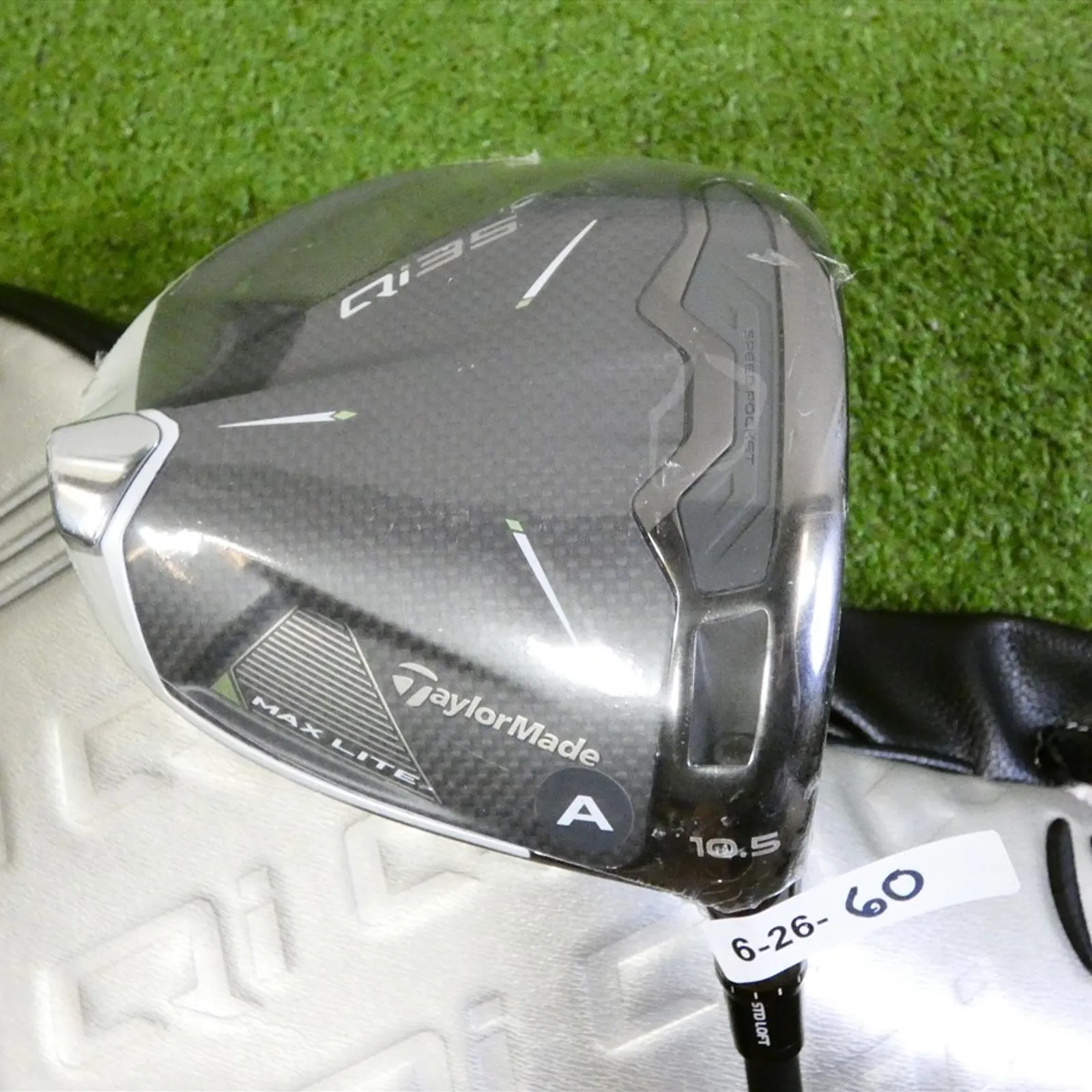 TaylorMade Qi35 Max Lite 10.5* Driver Vanquish 40 R2 Senior 