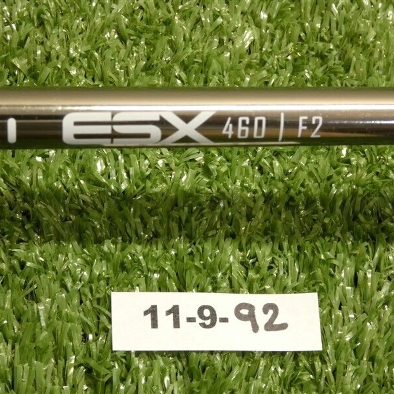 Mizuno JPX 923 Hot Metal HL 9 Iron Recoil ESX F2 Senior Graphite