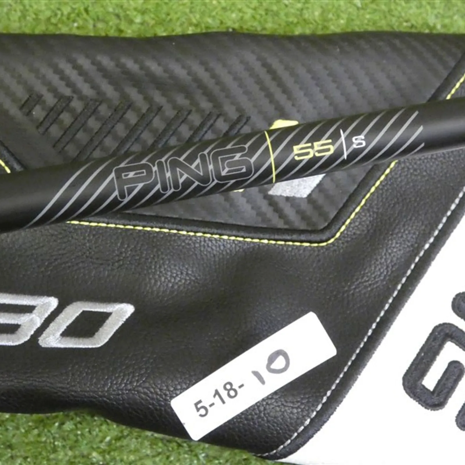 PING G430 Max 10K 9* Driver Alta CB 55 Stiff Graphite with