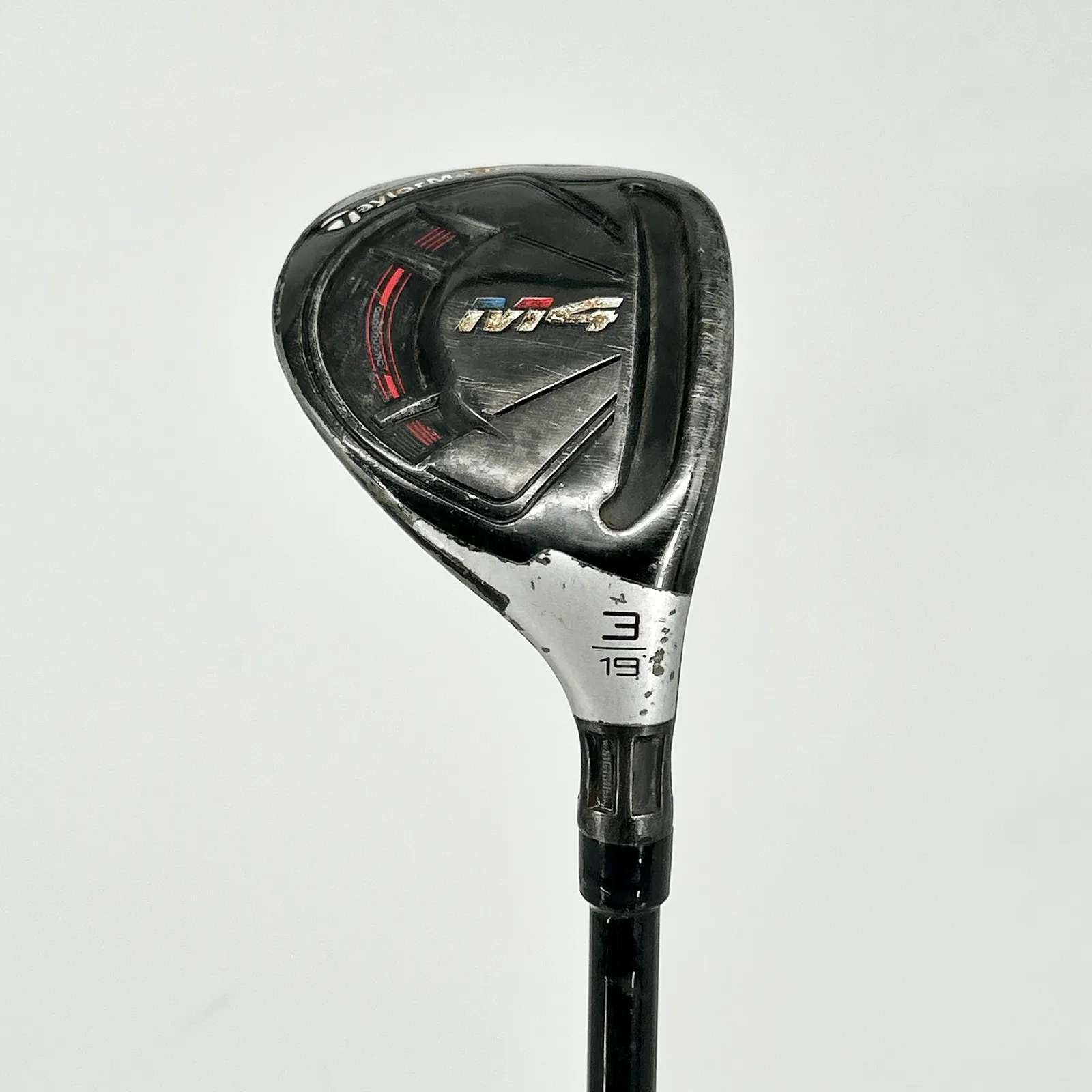 Taylormade M4 3 Hybrid - Fujikura Atmos 50g A Flex - Stock Grip