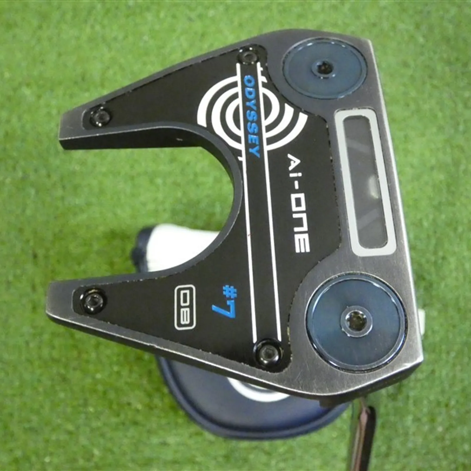 Putter Odyssey AI-ONE SEVEN S 34 Pouces – Main Droite, Manche Acier, état Neuf