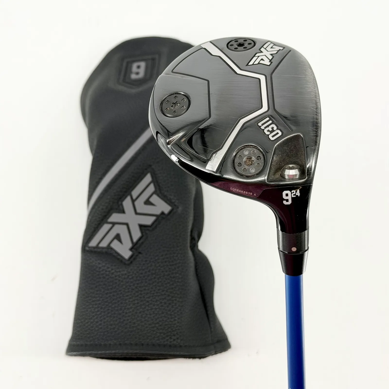 PXG 0311 Black OPS 9 Wood 24° - Denali 60g 6.0 S Flex - REVL Jumbo