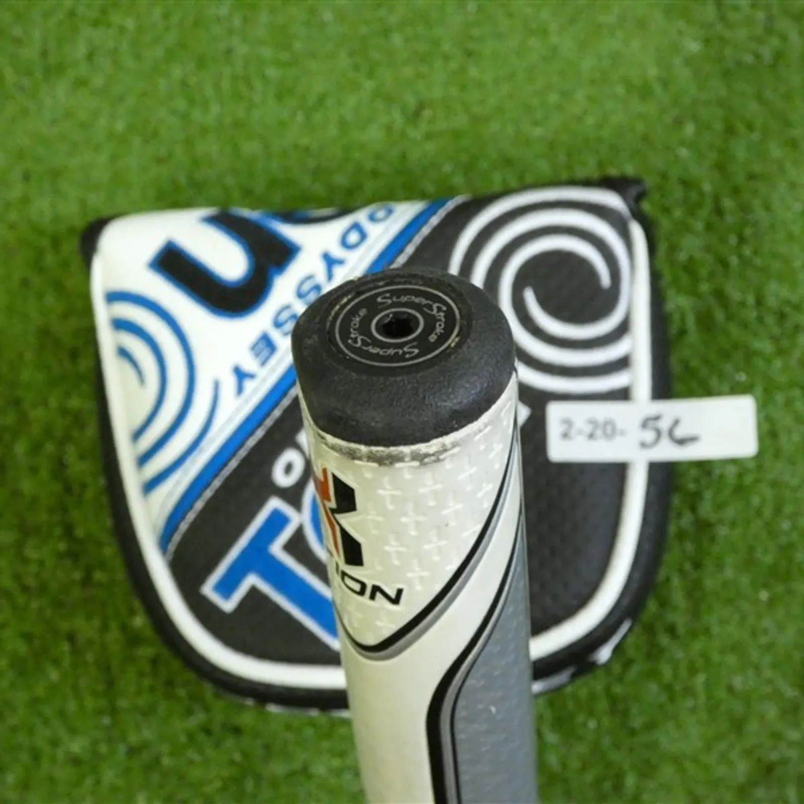 Odyssey 2-Ball Ten Stroke Lab Counterbalanced 34