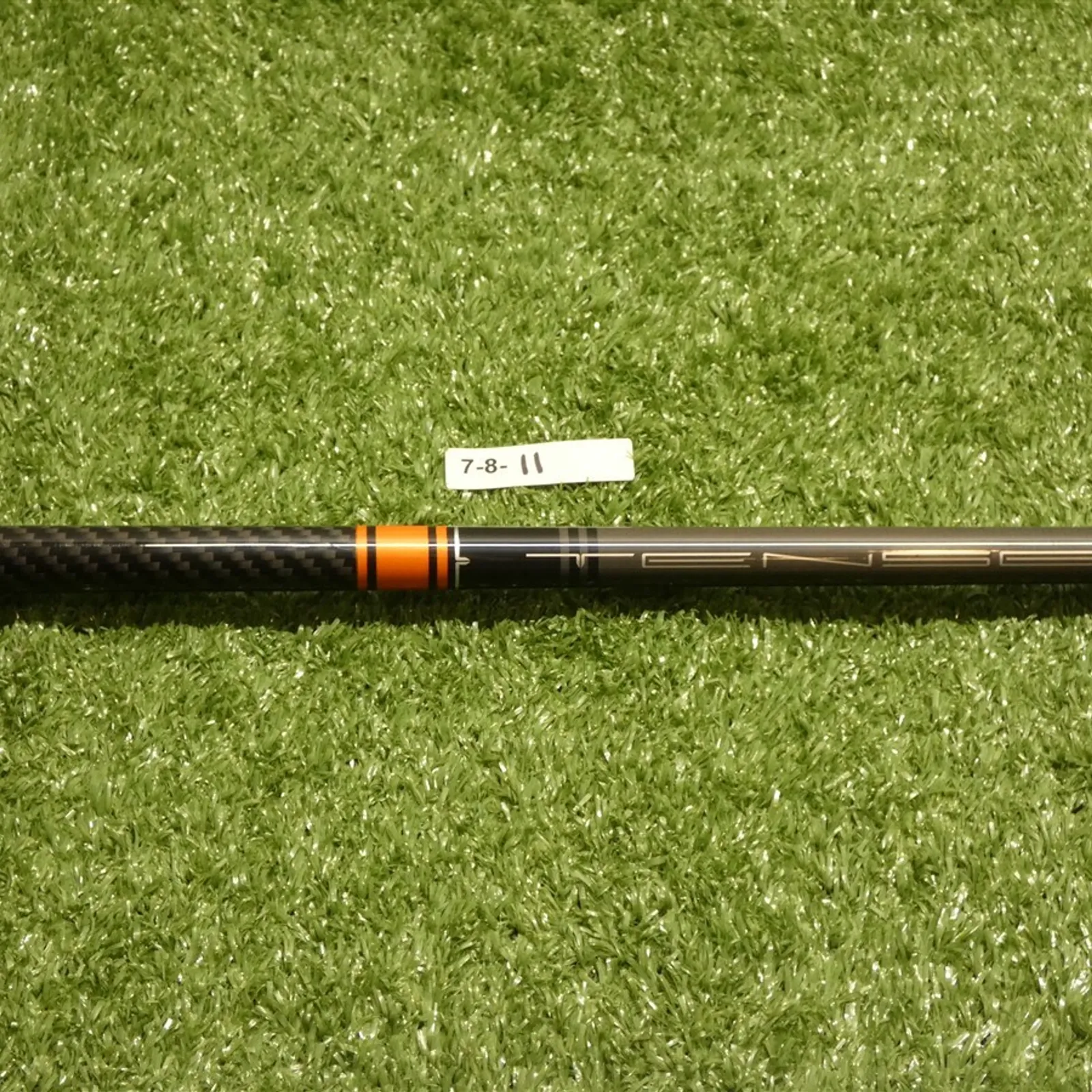 TaylorMade Tensei CK Pro Orange 60 TX Tour Extra Stiff Driver/Wood