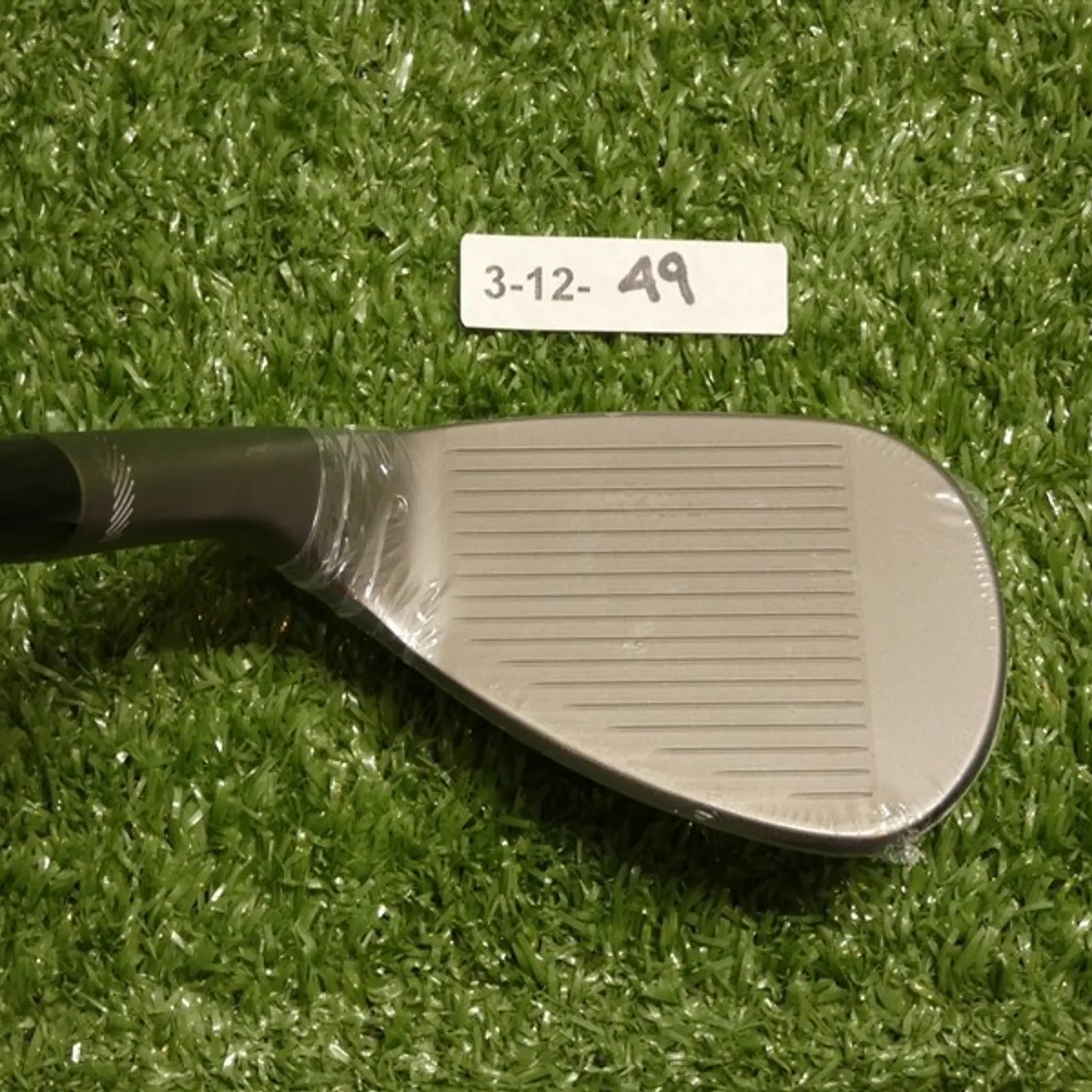 Titleist Vokey SM10 Nickel 58* 12* Lob Wedge D Grind Dynamic Gold