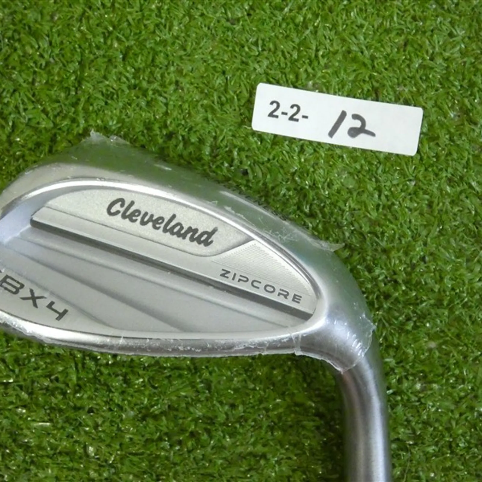 Cleveland CBX 4 ZipCore 58* 12* Lob Wedge Recoil Dart 80 Graphite New