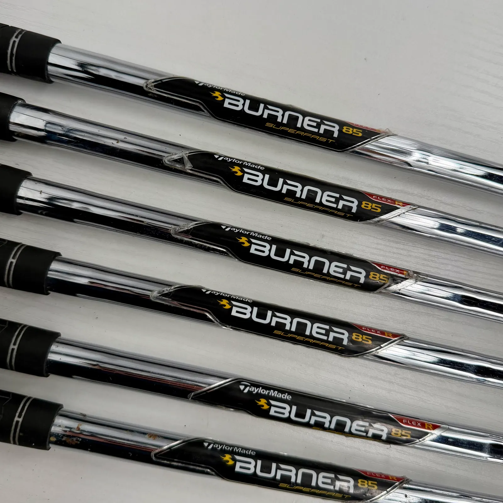 Set De Fers TaylorMade Burner OS - 6,7,8,9,PW,AW,SW - 7 Clubs - Acier Regular