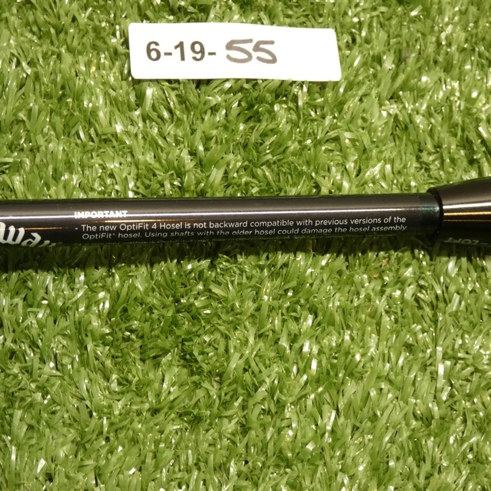 Callaway Graphite Design Tour AD FI-6 S Stiff 7 Wood Shaft w/Tip