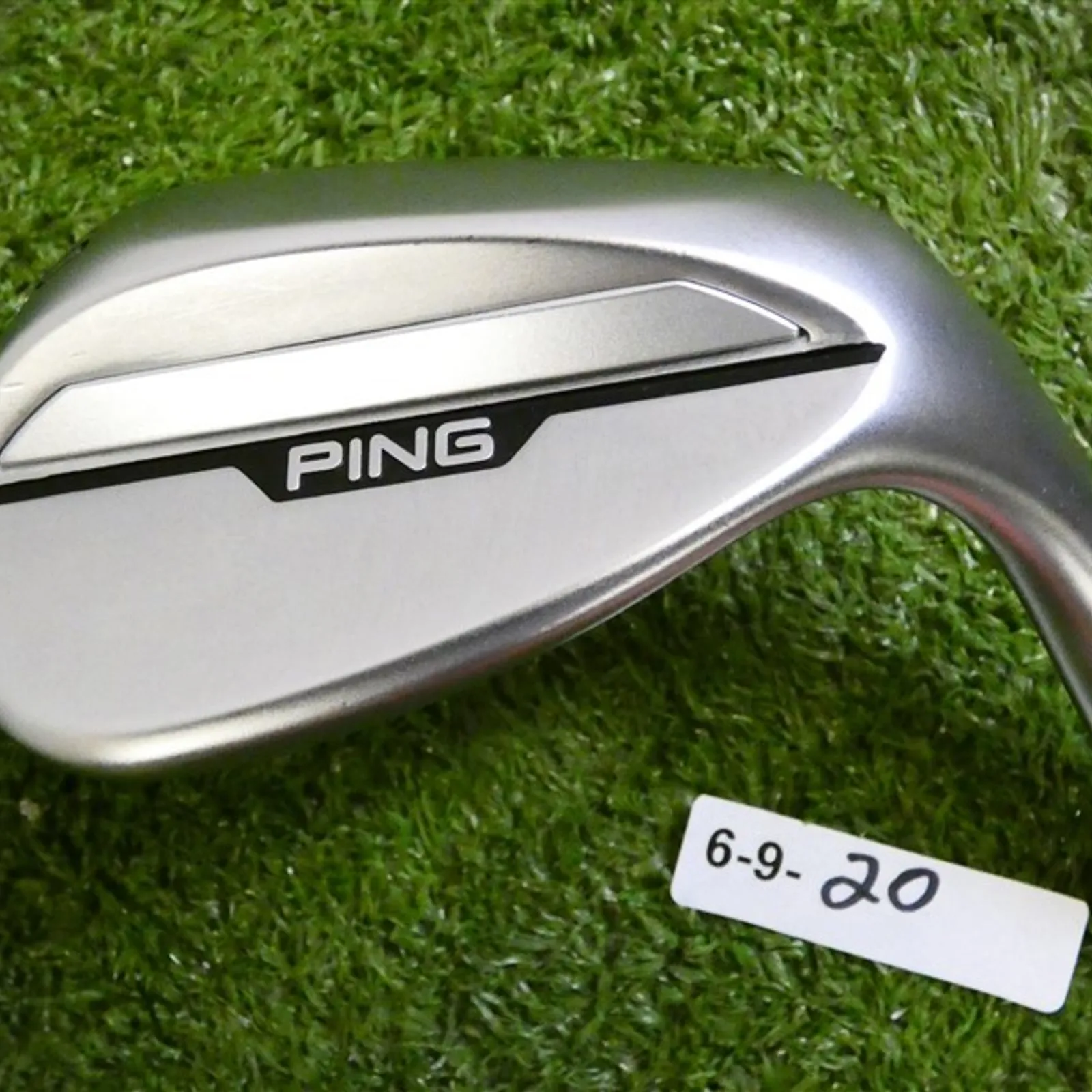 Ping S159 Chrome 60* 8* Lob Wedge B Grind Z-Z115 Steel Black Dot Mint
