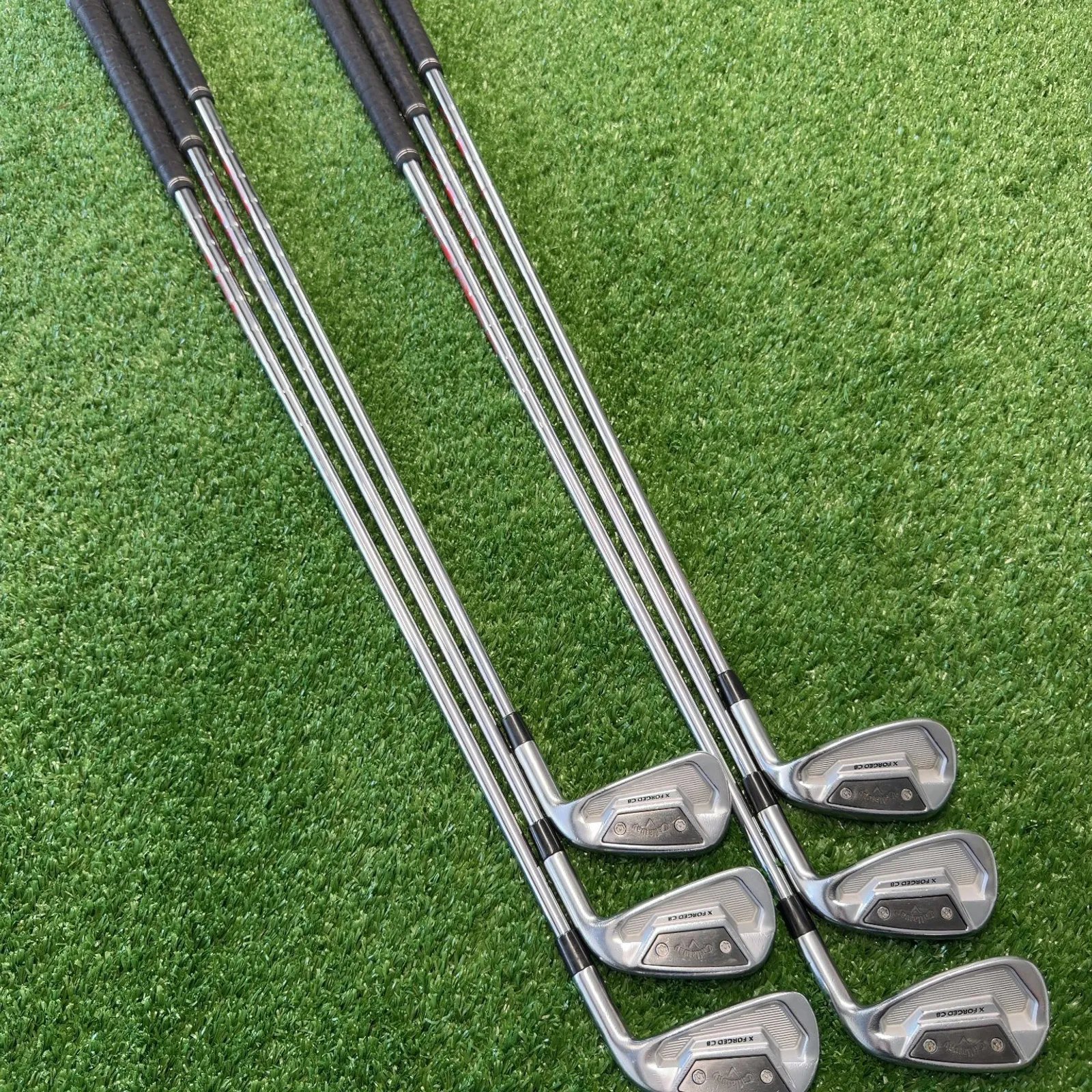 Callaway X Forged Iron Set 5-PW Nippon N.S. Pro Modus3 Tour 120 RH