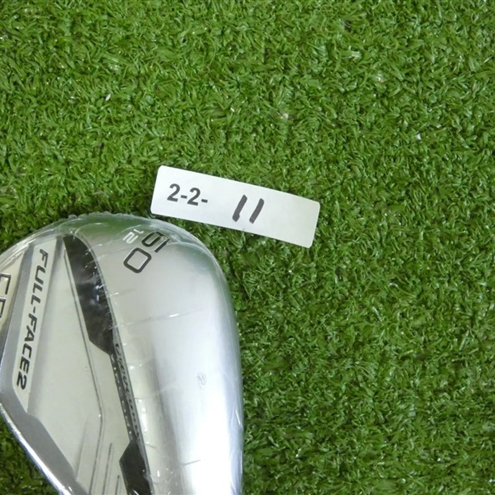 Cleveland CBX Full-Face 2 ZipCore 60* 12* Lob Wedge Catalyst 80