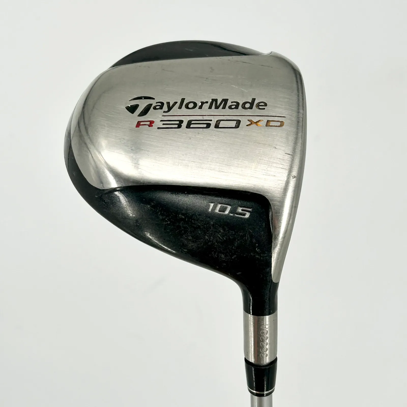 Fer 3 TaylorMade R360 XD – Tige Graphite Régulière, Occasion, Droitier