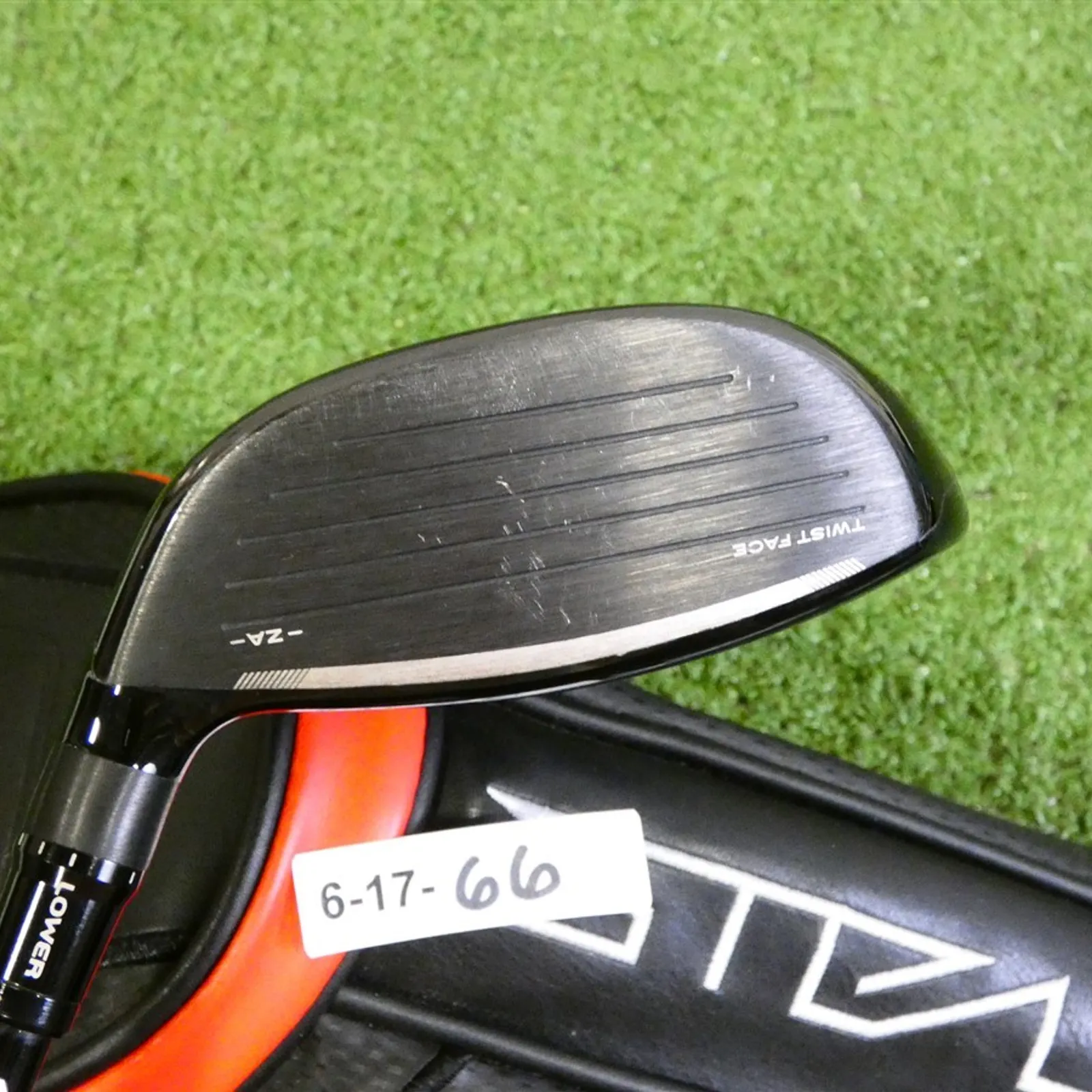 TaylorMade Stealth Plus 15* 3 Wood HZRDUS Smoke RDX 75g 6.0 Stiff