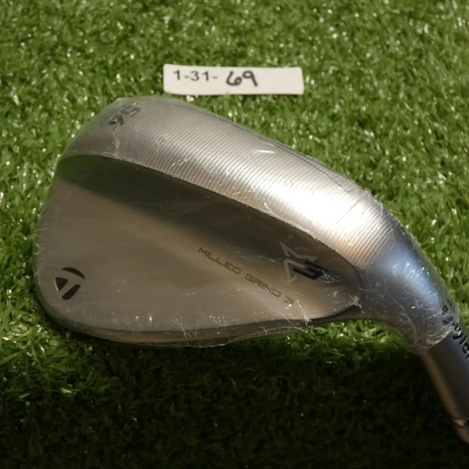 TaylorMade Milled Grind 3 MG3 Chrome 56* 12* Sand Wedge SB DG S200