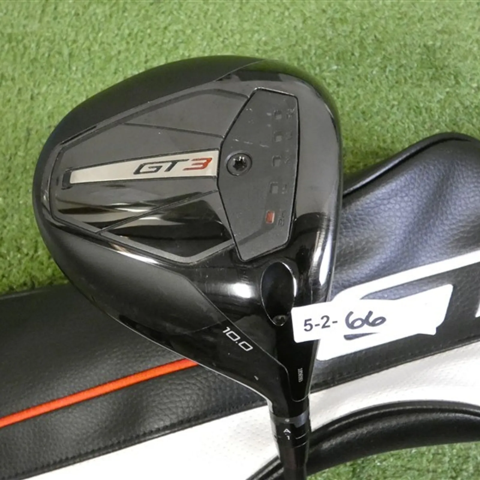 Titleist GT3 10.0* Driver HZRDUS Black 5G 60g 6.0 Stiff Graphite