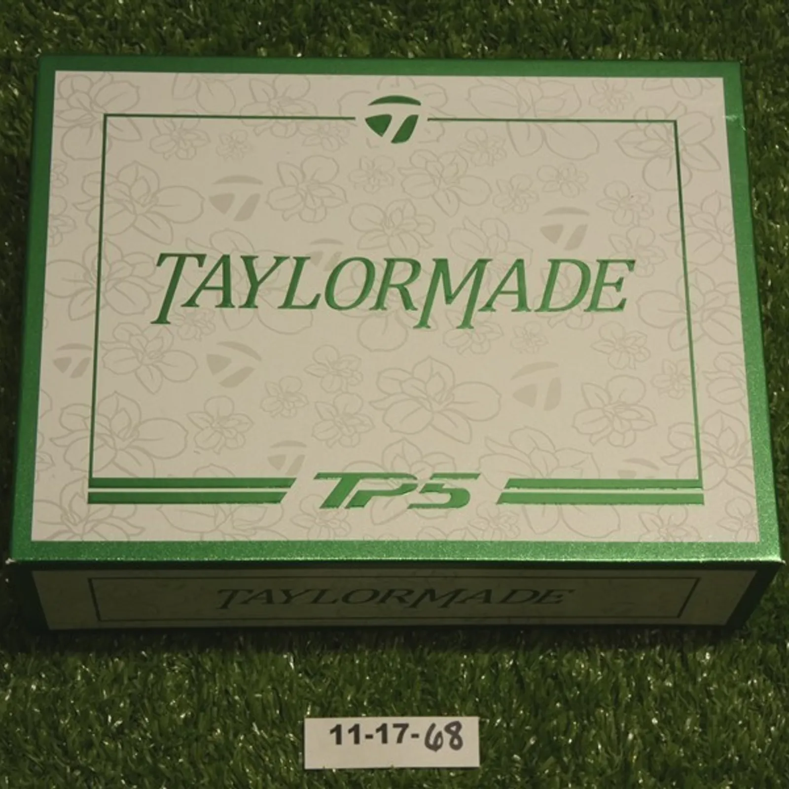TaylorMade Limited Release TP5 Stripe Season Opener Golf Balls 1