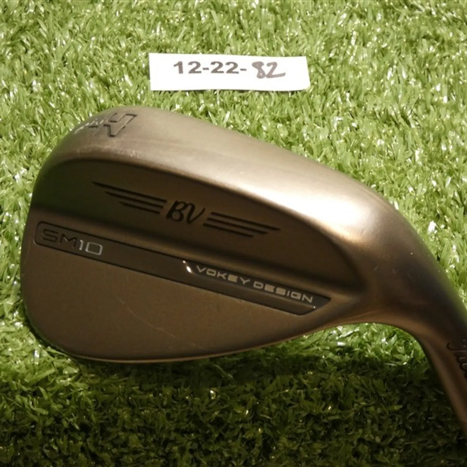 Vokey SM6 F Grind 48°ウェッジ DG S200 Titleist Vokey SM10 Nickel 52* 12* Gap Wedge F Grind DG S200 Steel