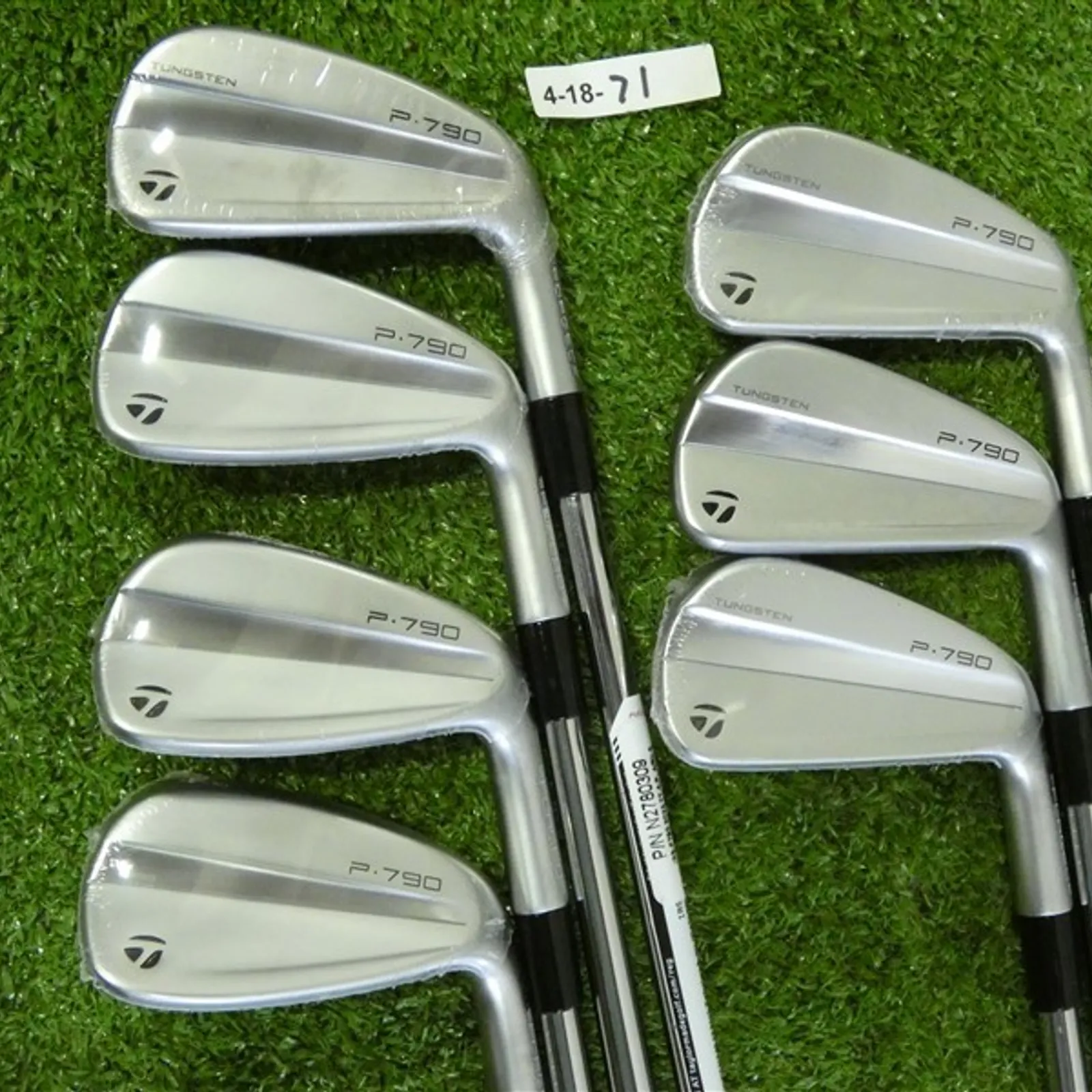 TaylorMade 2023 P790 Forged Irons 4-P Dynamic Gold 105 S300 Stiff