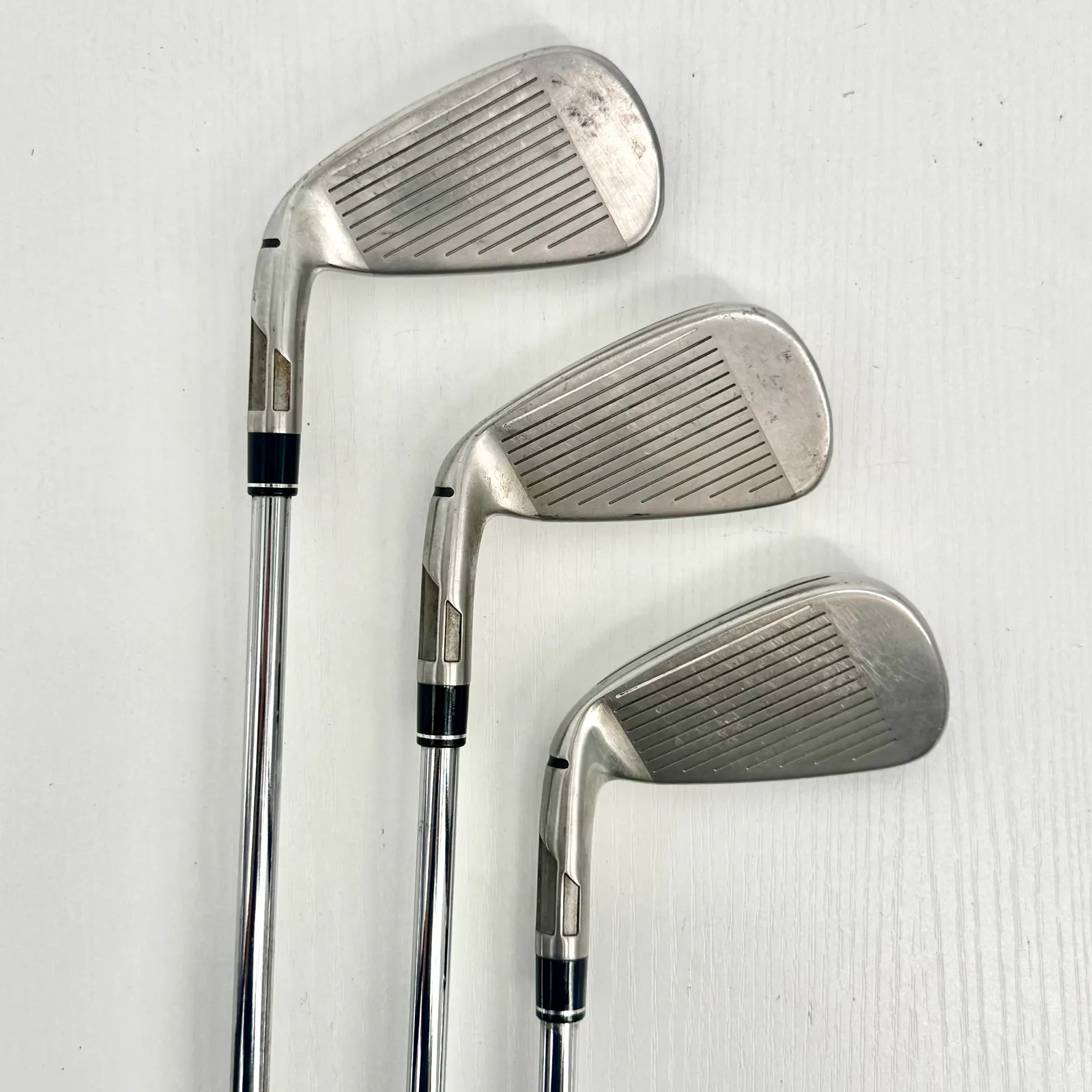 Taylormade Stealth 5-AW Iron Set - KBS MAX MT Stiff 85g Shafts