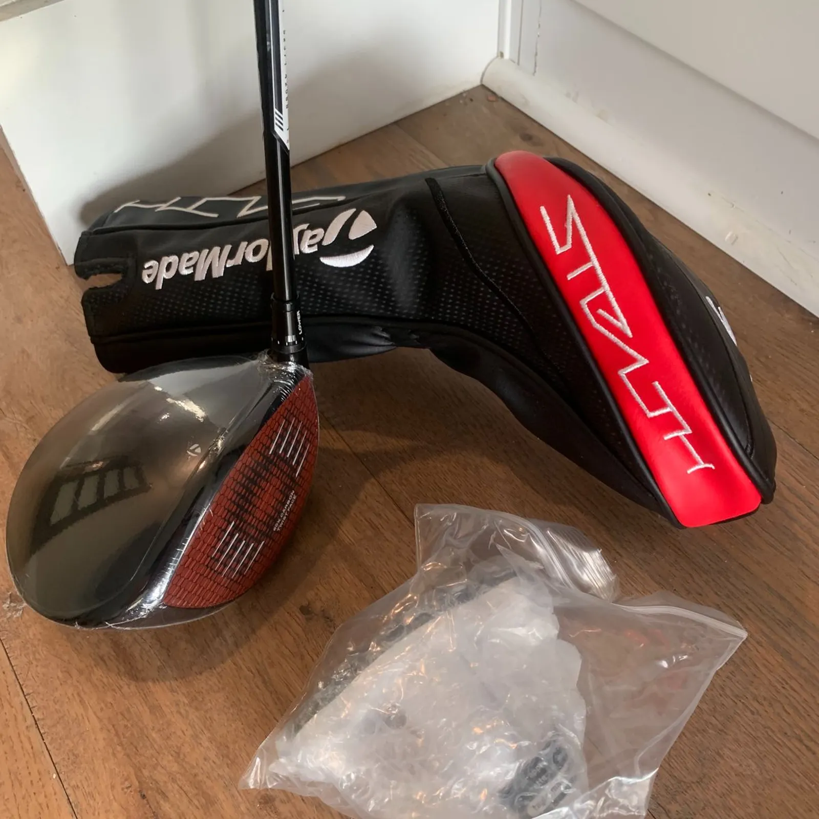 NEW Taylormade Stealth Plus. 9 degrees, 60S Shaft