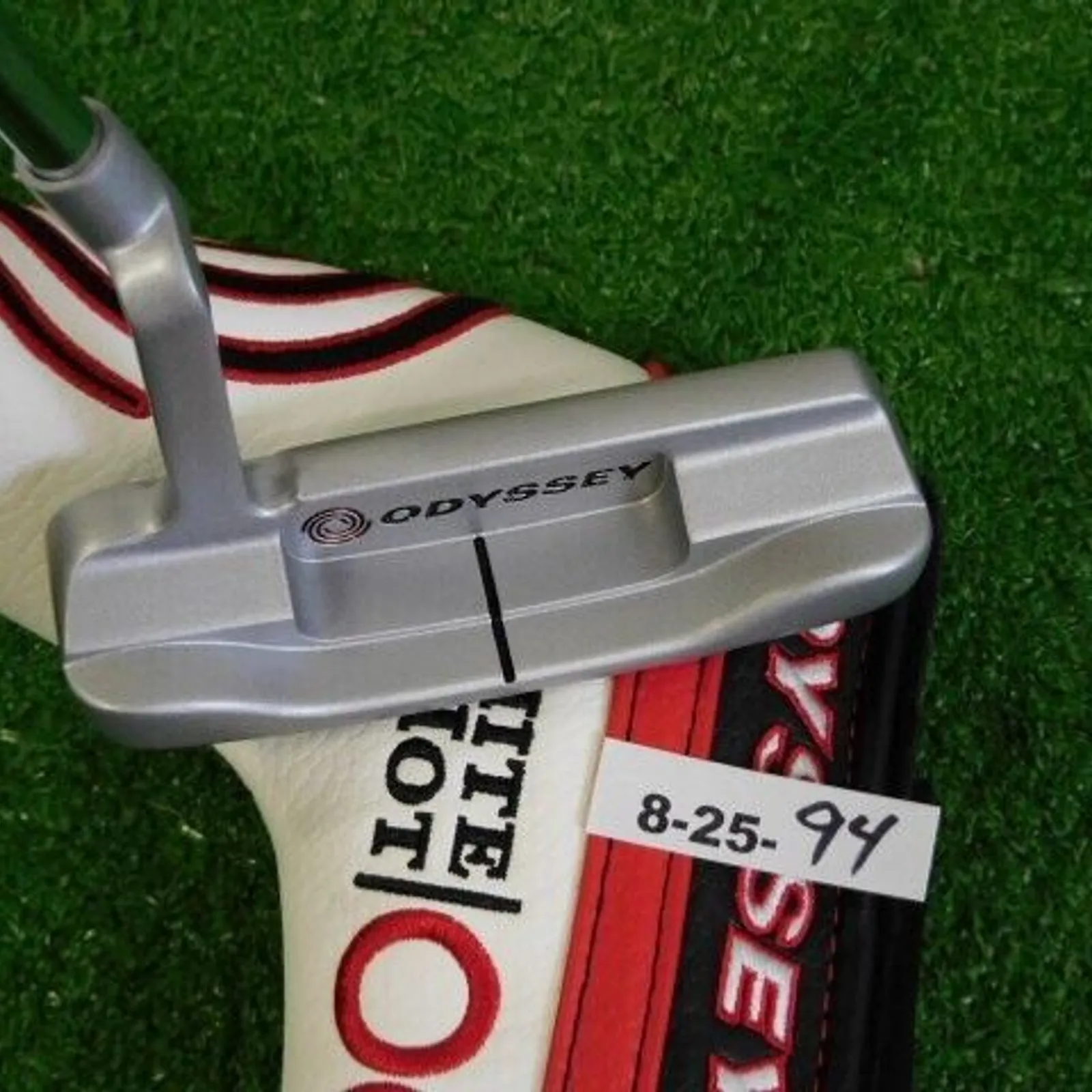 Scotty Cameron - ODYSSEY WHITE Hot 34インチ Amazon.com : Odyssey (Men) Right Putter White HOT OG #7S