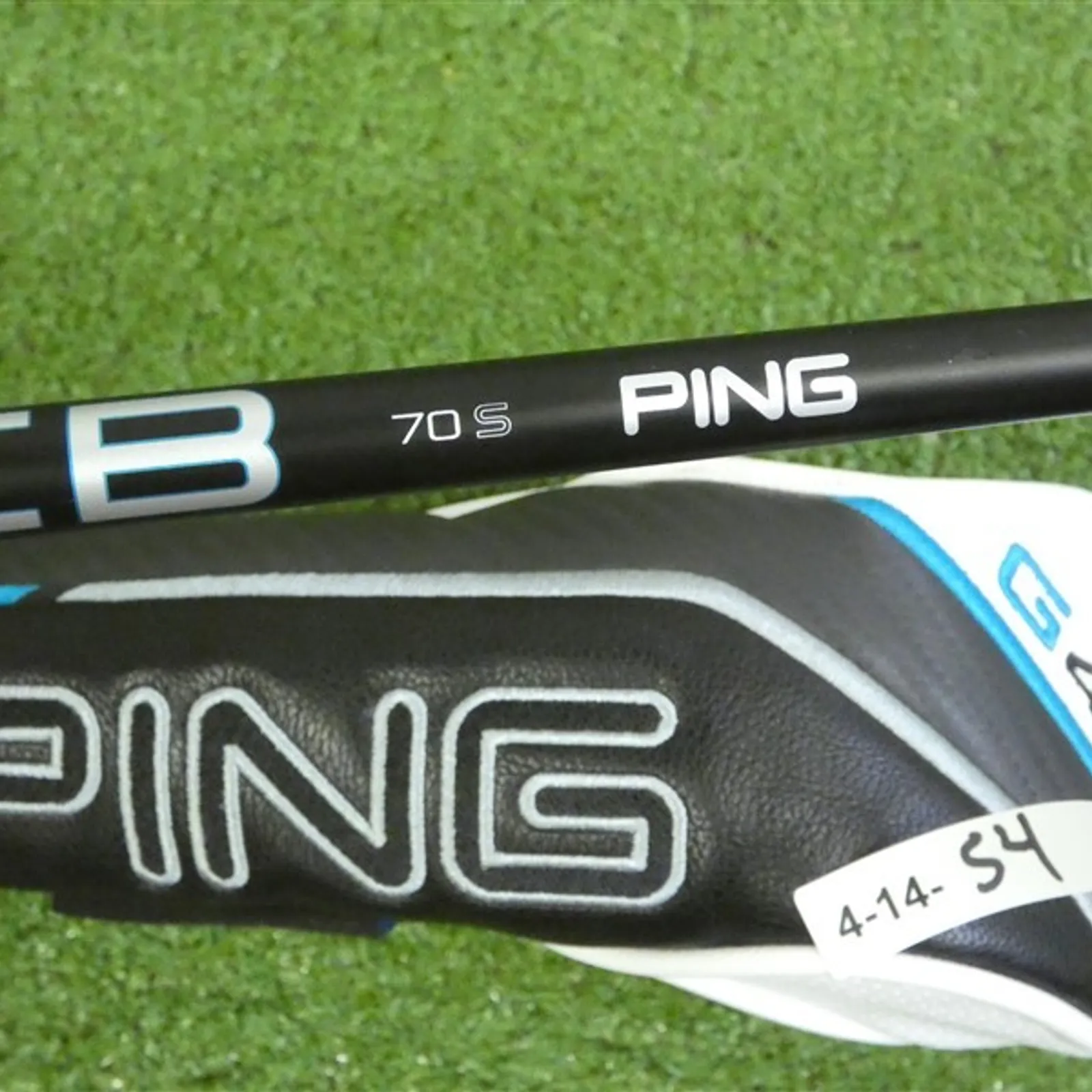 PING G440 20* 3 Hybrid Rescue Alta CB 70 Stiff Graphite with