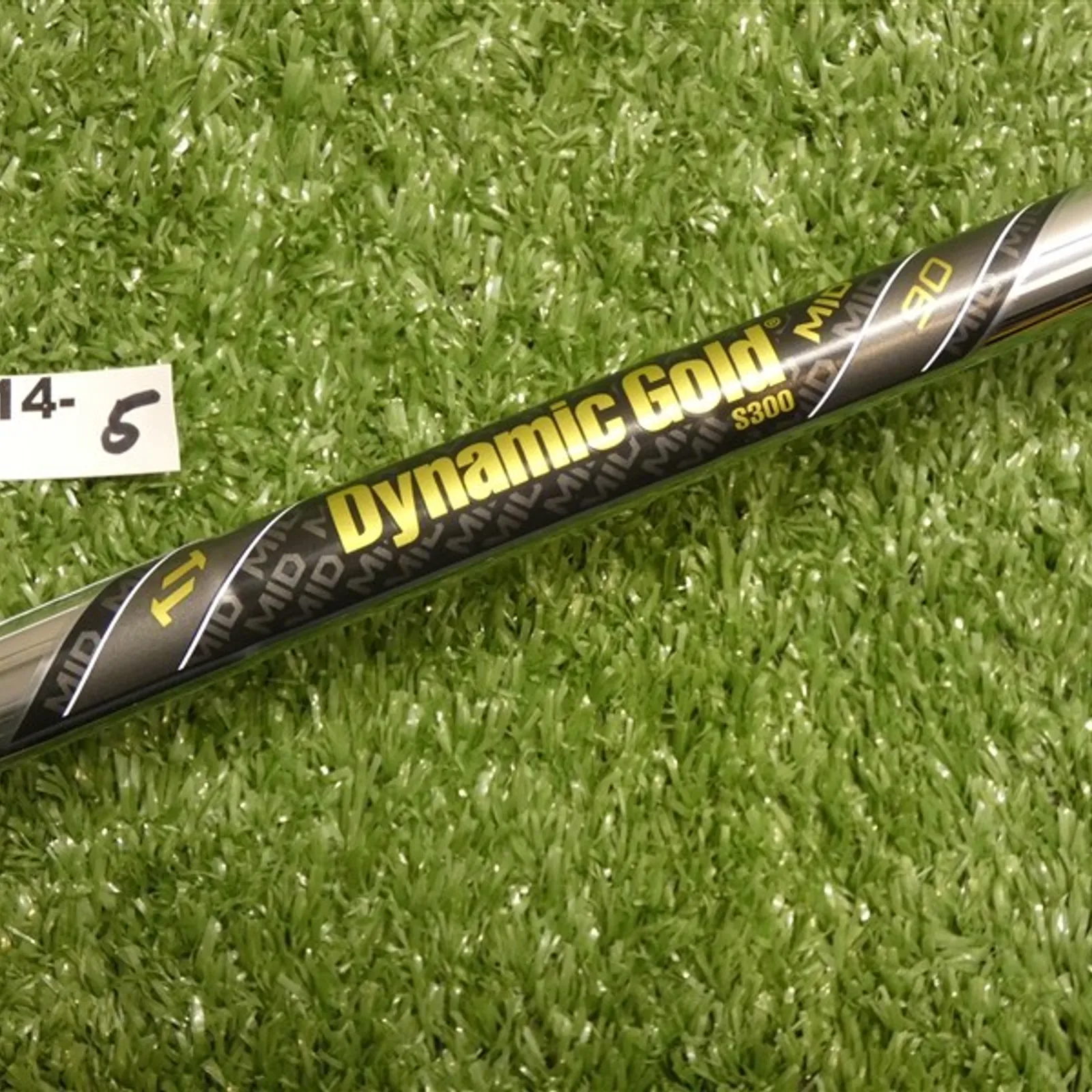 Callaway Apex Ai300 Forged 7 Iron Dynamic Gold 90 S300 Stiff Steel