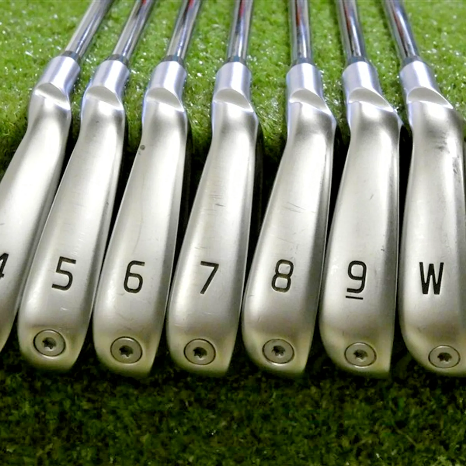 PING i230 Irons 4-W Project X 5.5 Regular Steel Black Dot Excellent