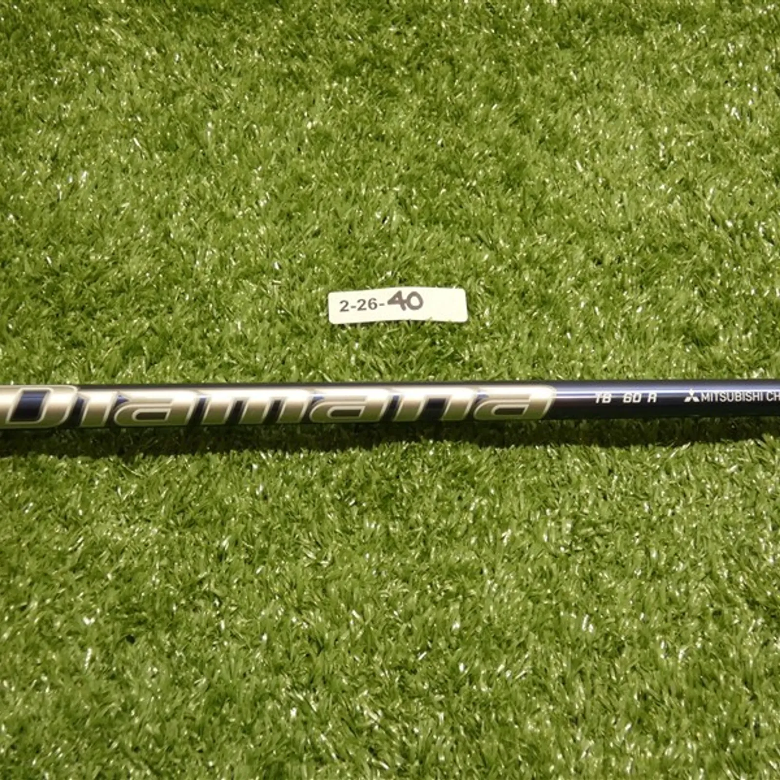 TaylorMade Mitsubishi Diamana TB 60 R Regular Driver Shaft 44