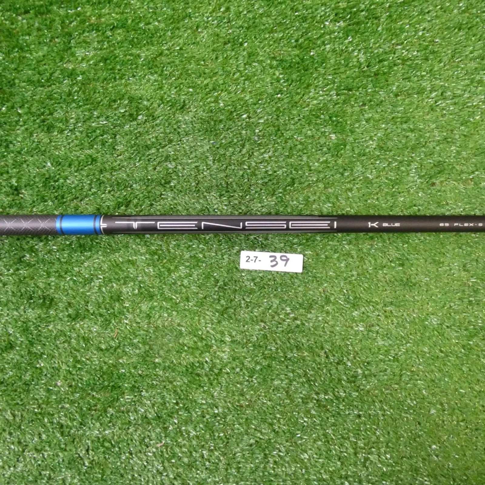 Titleist Mitsubishi Tensei 1K Blue 65 Stiff Flex #5 Fairway Shaft