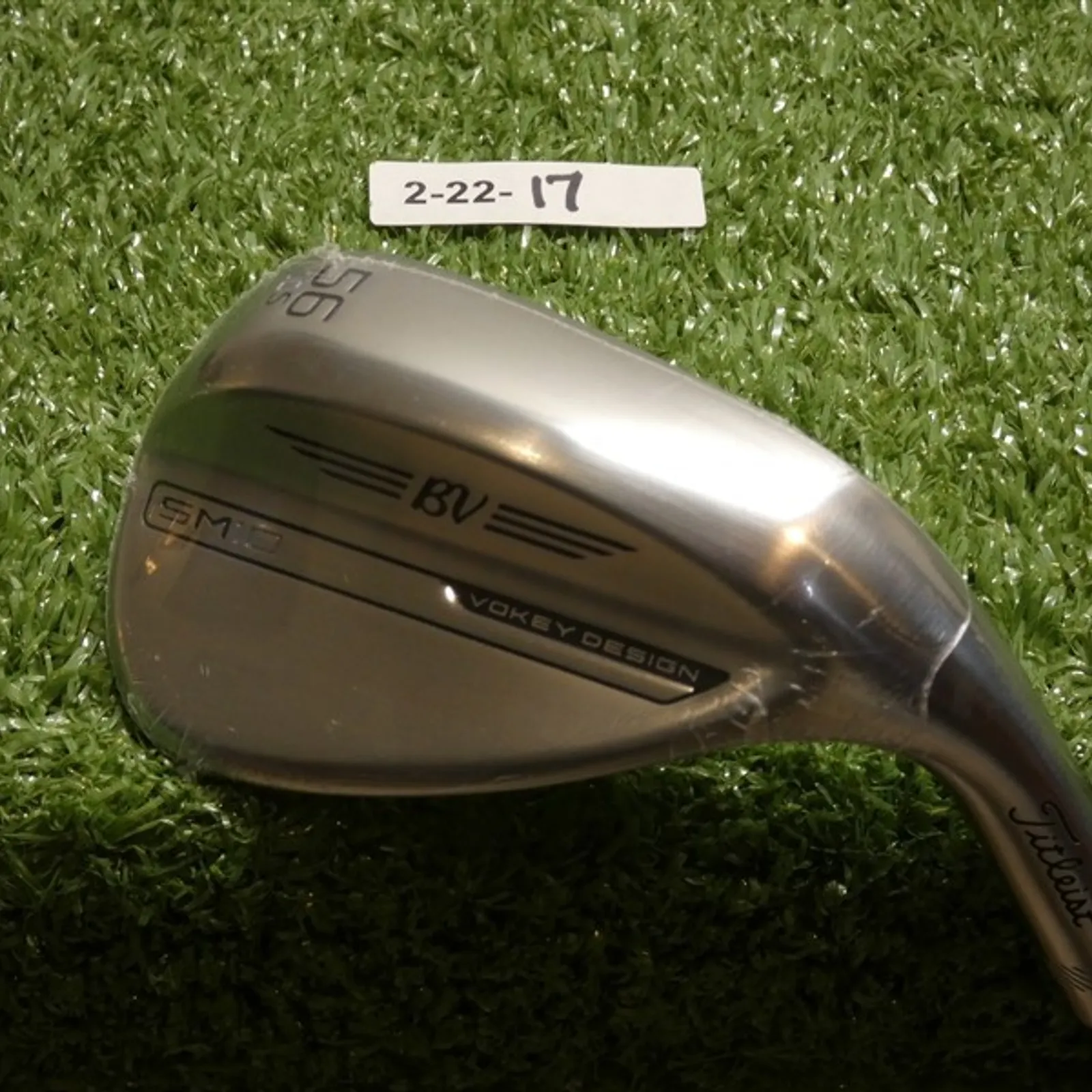 Titleist Vokey SM10 Womens 56* 10* Sand Wedge S Grind Tensei