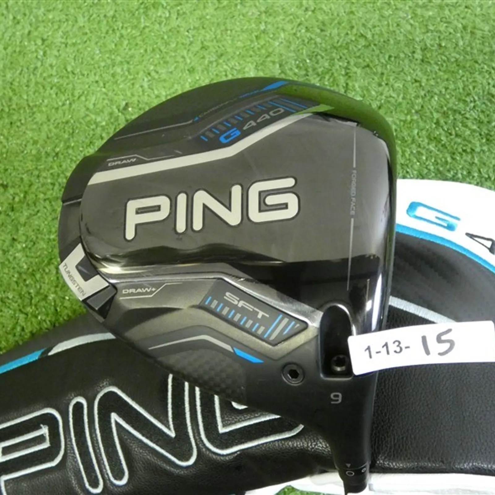 PING G440 SFT 9* Driver Alta CB 50 Stiff Graphite with Headcover