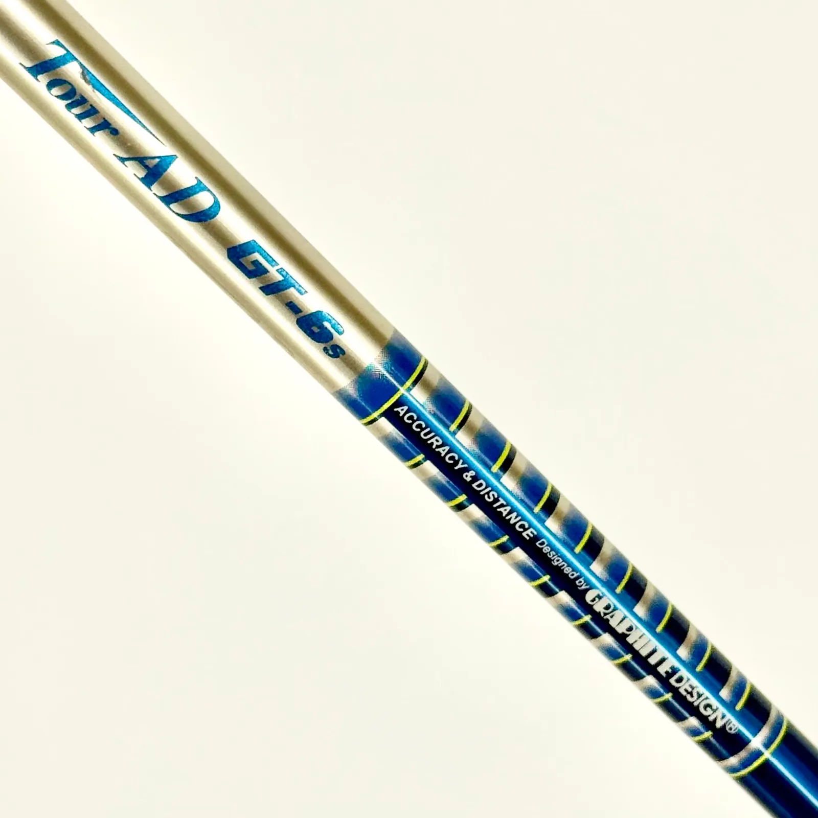 Graphite Design - ツアーAD GT 6S テーラーメイドドライバー用シャフト Graphite Design Tour AD GT-6 Stiff Flex Driver Shaft - 45.25