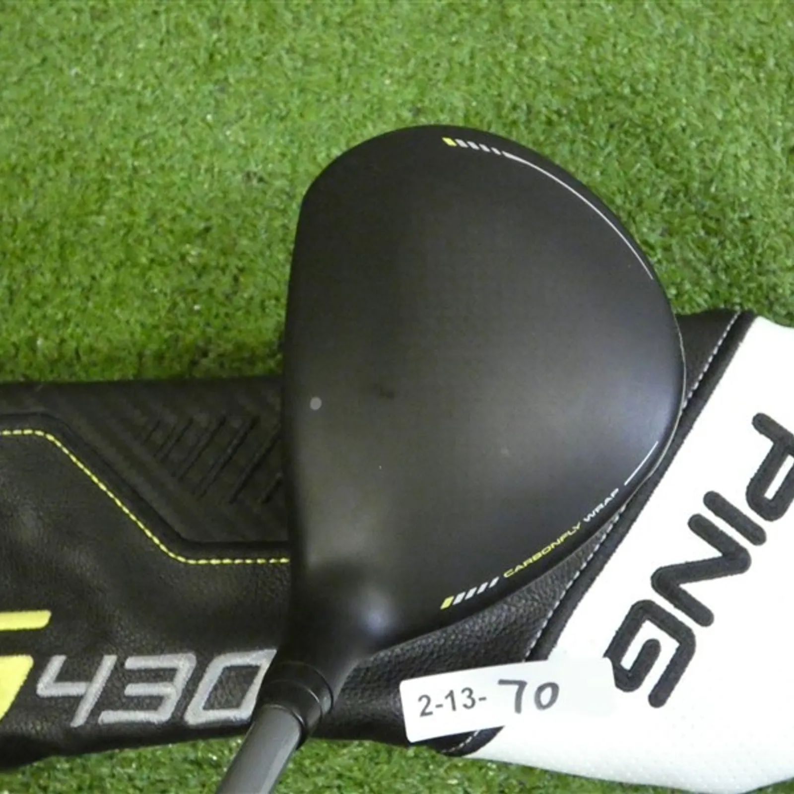 PING G430 Max 18* 5 Wood Alta Quick 35 Senior/Ladies Graphite with