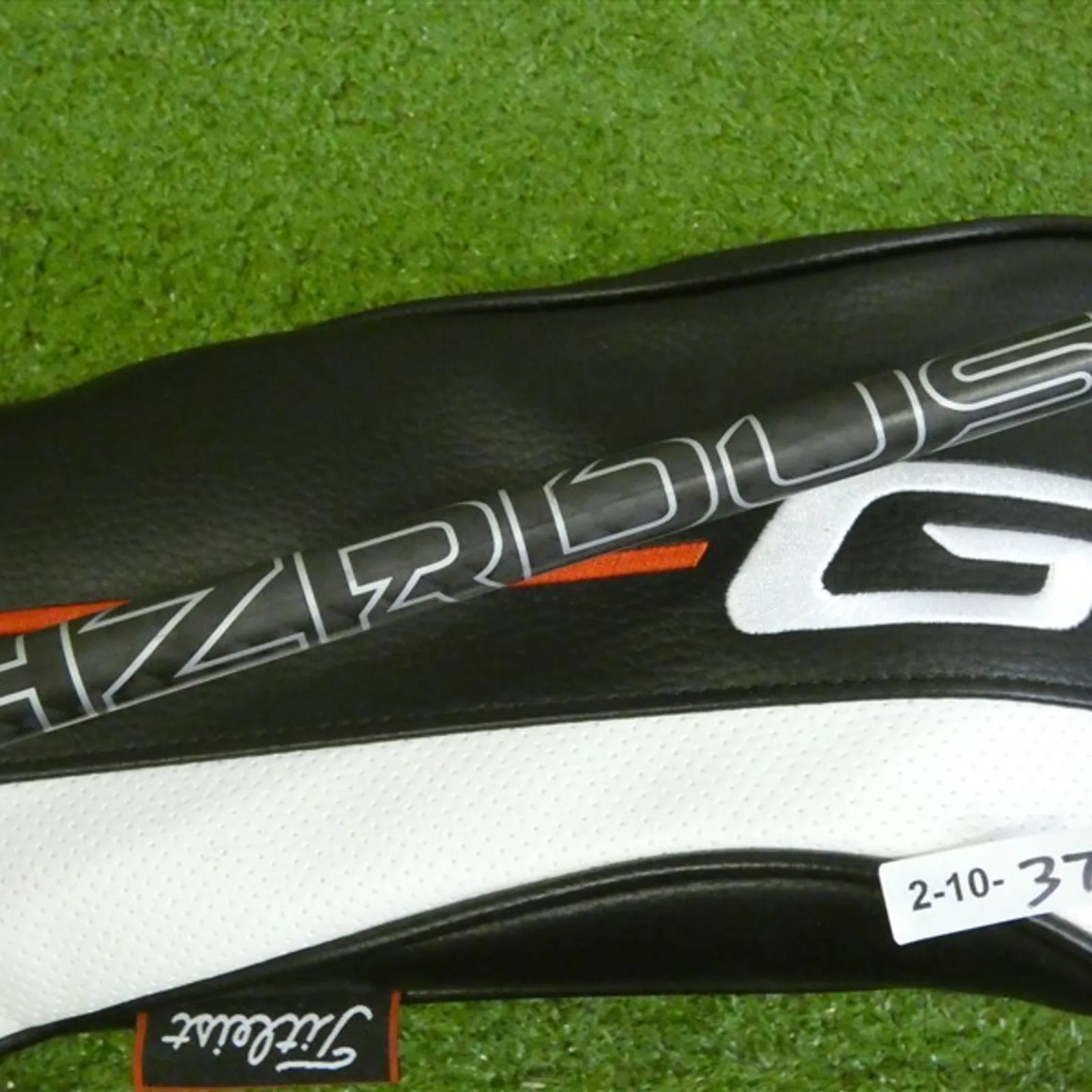 Titleist GT2 10.0* Driver HZRDUS Black 5G 60g 6.0 Stiff Graphite w