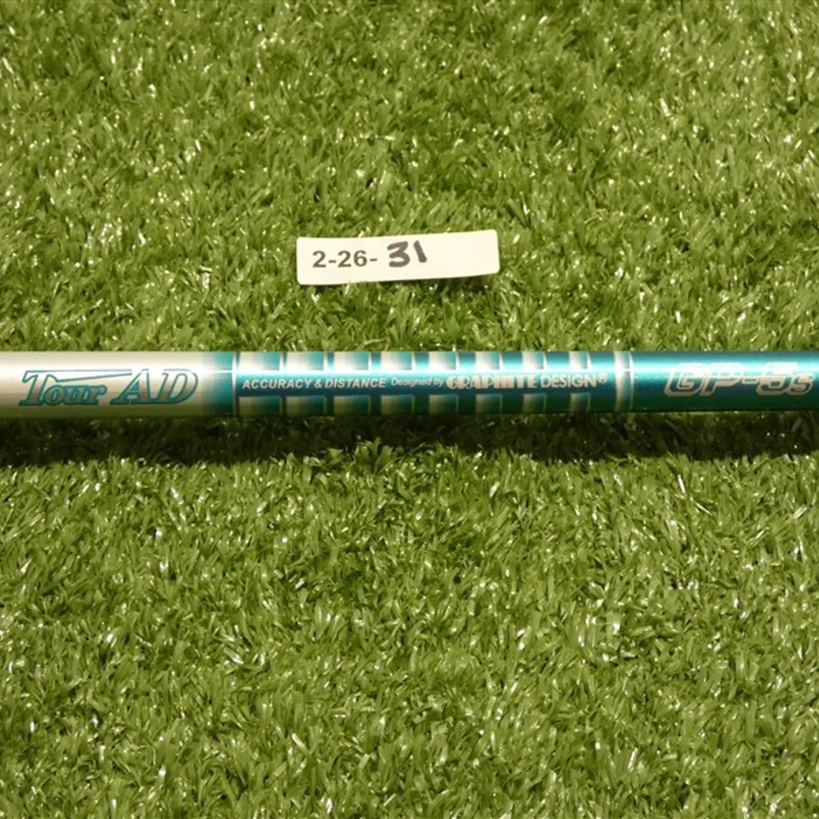 TaylorMade Graphite Design Tour AD GP-5 S Stiff Driver Shaft 44.25