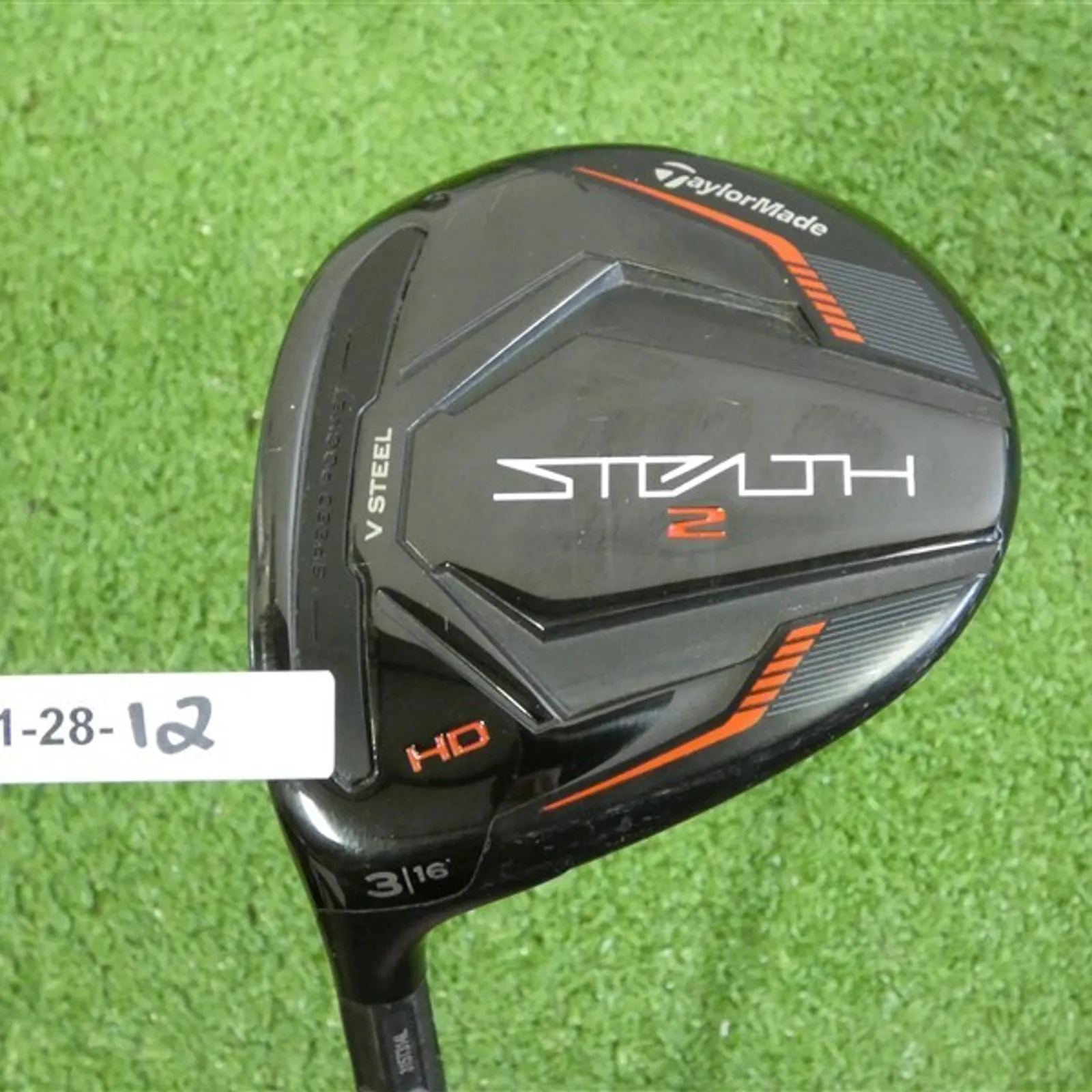 TaylorMade Stealth 2 HD 16* Left Hand 3 Wood Ventus TR 5 A Senior
