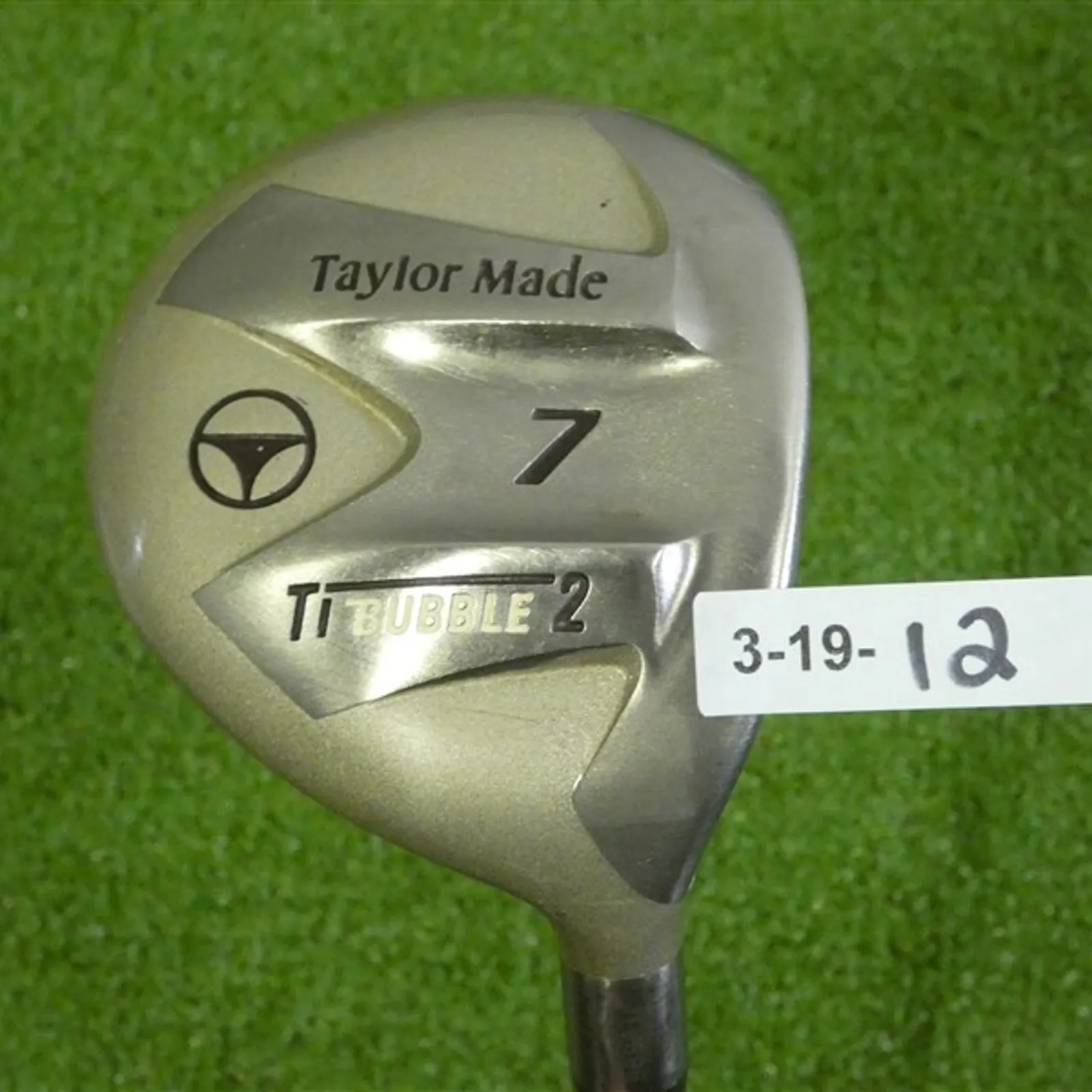Taylor Made Titanium Bubble Tour 8.5 Degree Driver Bubble Shaft R-80 Plus