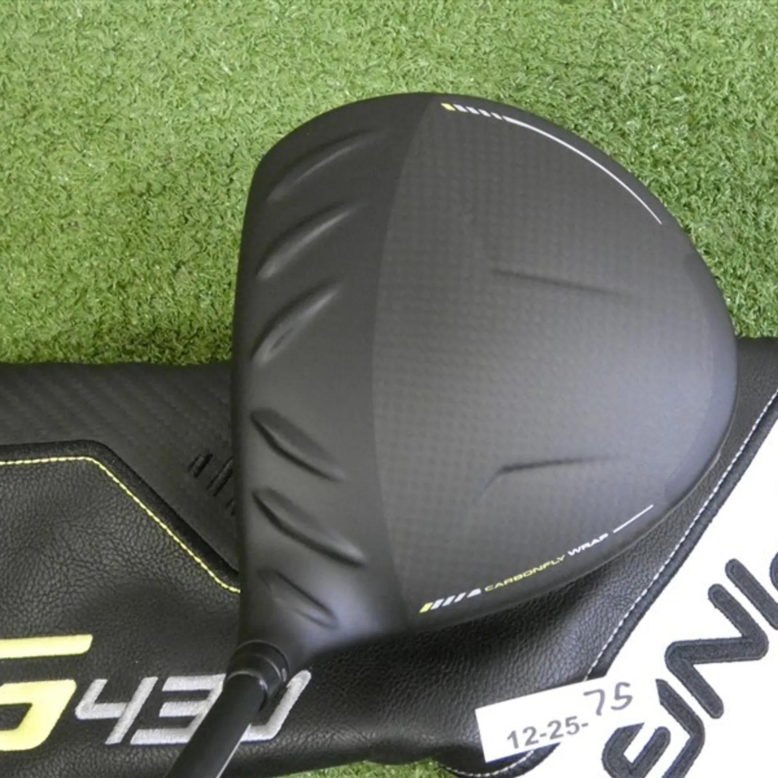 PING G430 Max 10K 10.5* Driver Alta CB 55 Regular Graphite w
