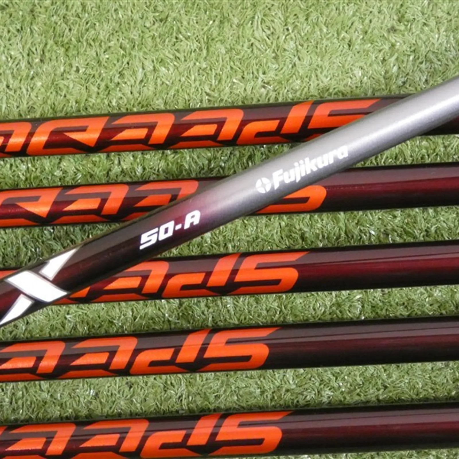 TaylorMade Stealth Irons 6-P & S Speeder NX 50 A Senior Graphite