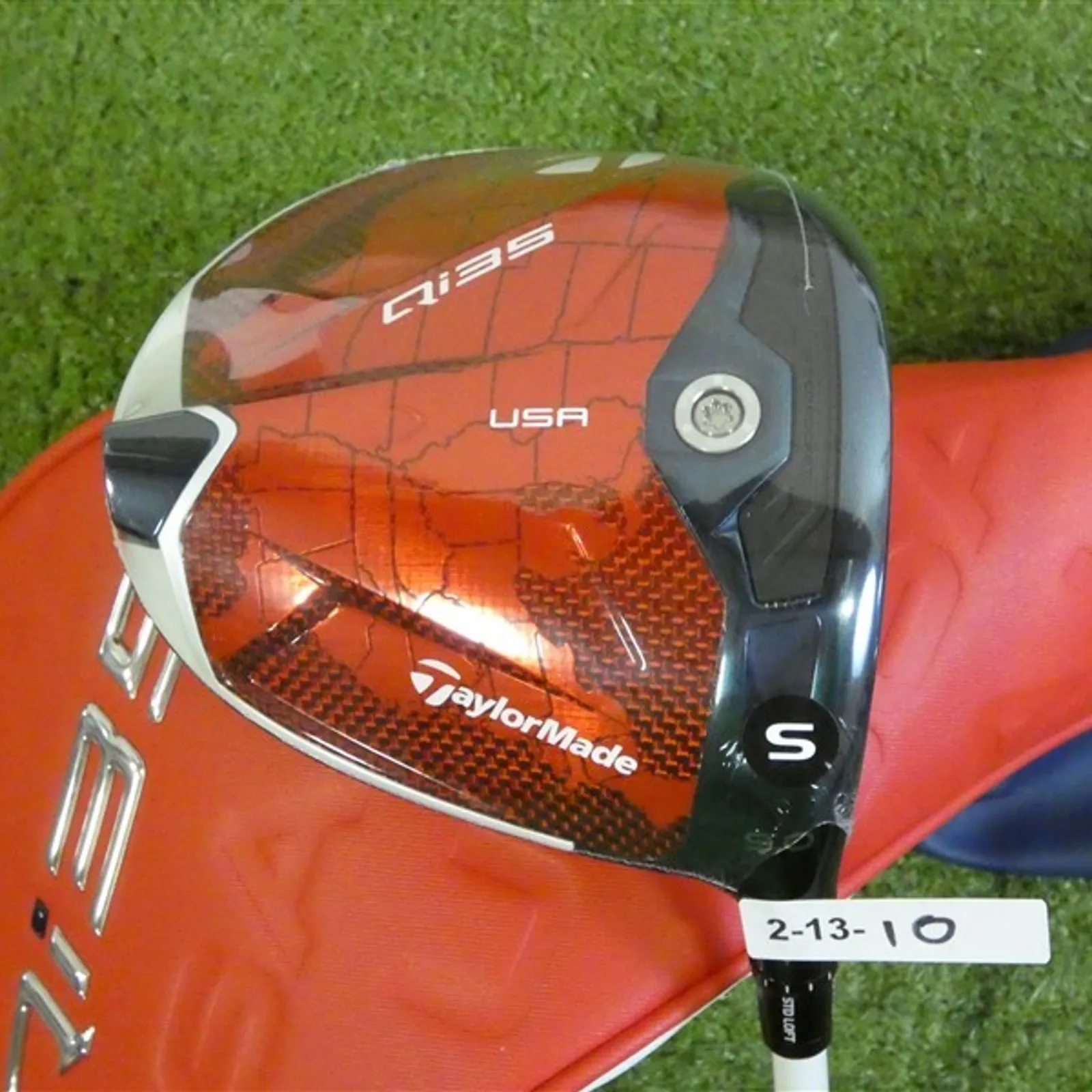 TaylorMade Qi35 Team USA Ryder Cup Limited Edition 9.0* Driver 50