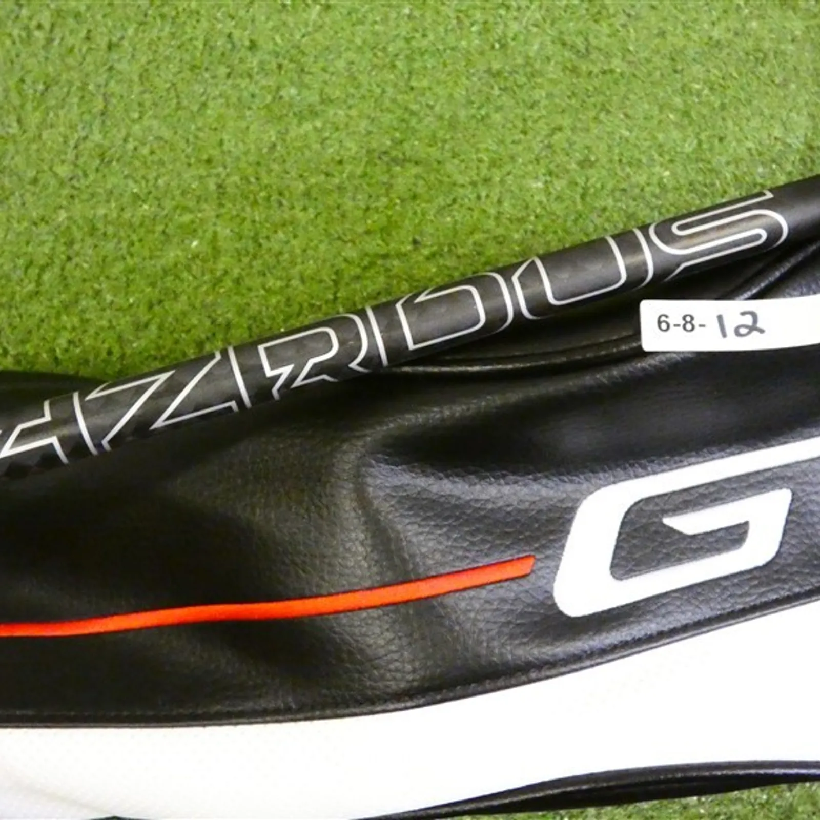 Titleist GT2 9.0* Driver HZRDUS Black 5G 60g 6.0 Stiff Graphite w
