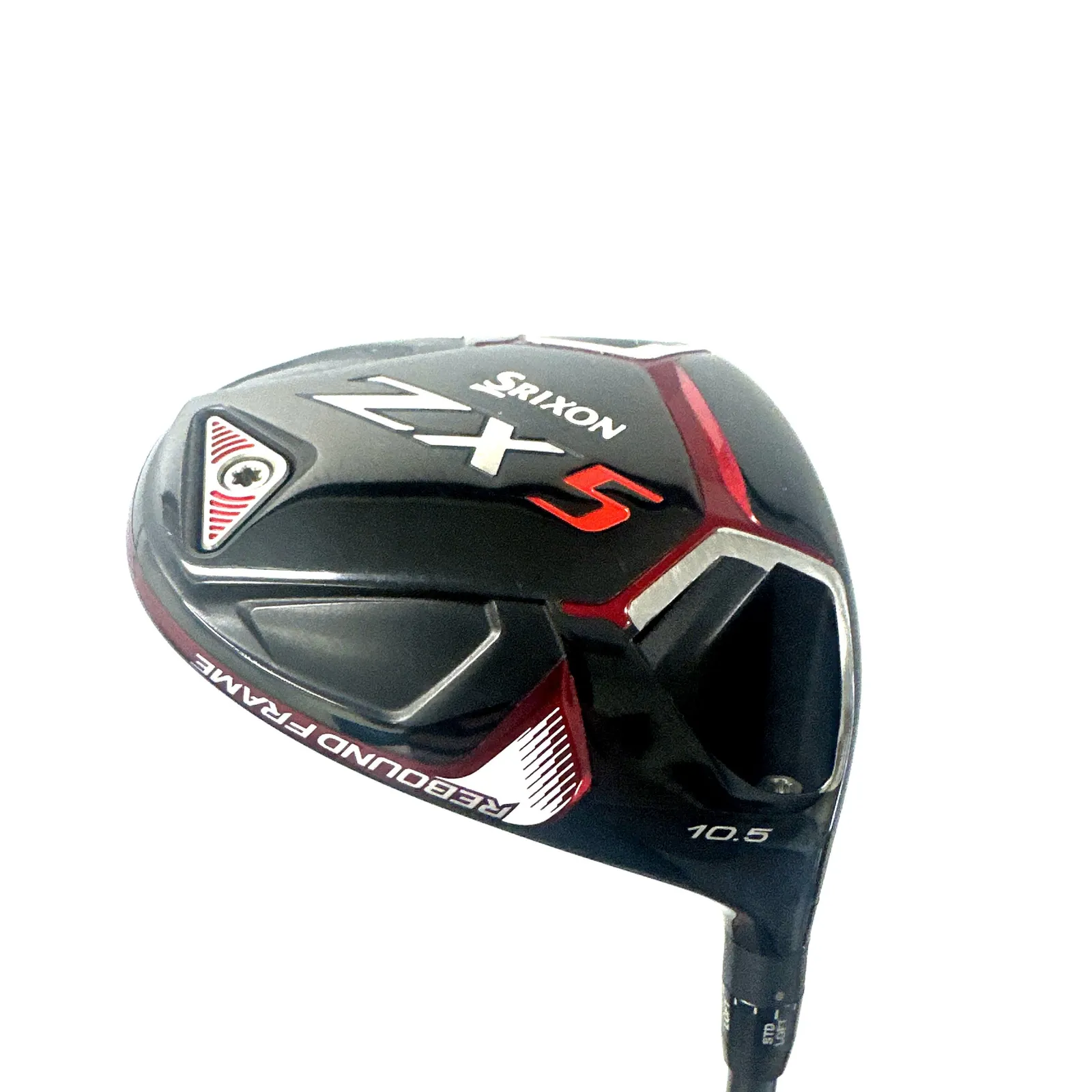 ひと Srixon ZX5 Driver 10.5 Degree Evenflow Riptide 50g 6.0 Stiff Flex RH
