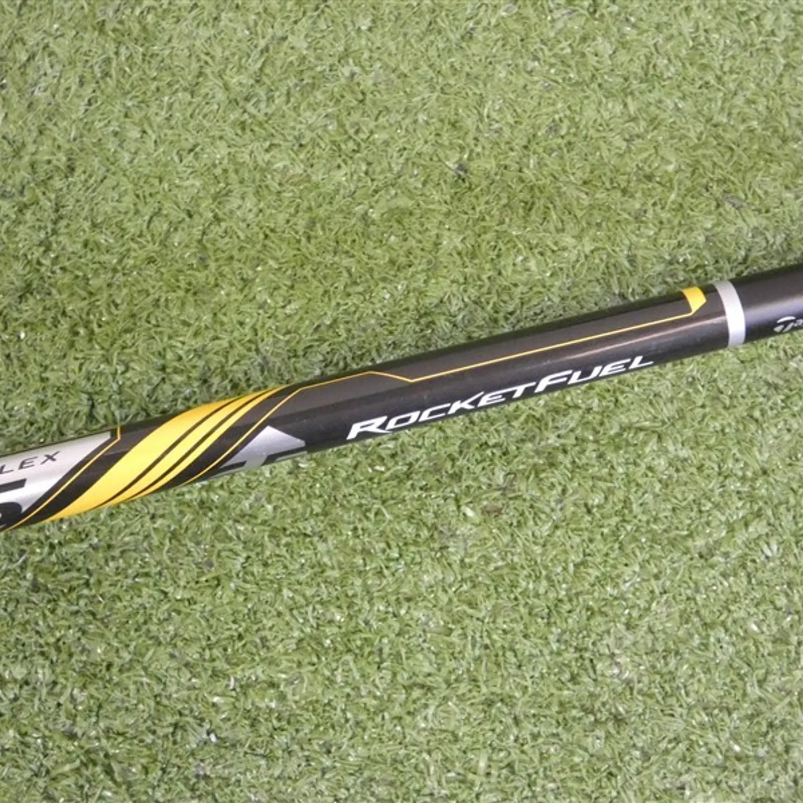 TaylorMade RBZ Stage 2 22* 4 Hybrid RocketFuel 65g Stiff Graphite 