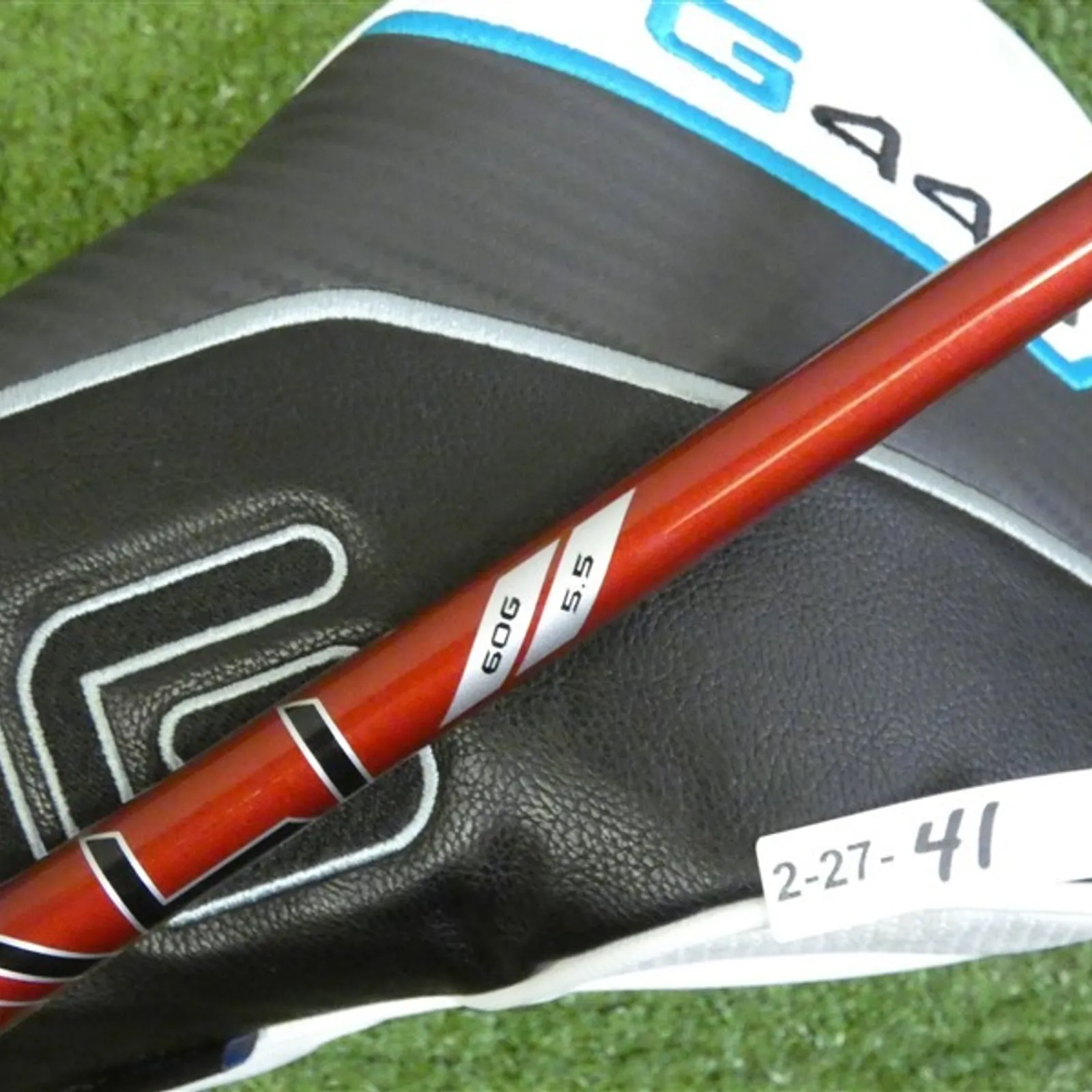 PING G440 Max 10.5* Driver Denali Red 60g 5.5 Regular Graphite w 
