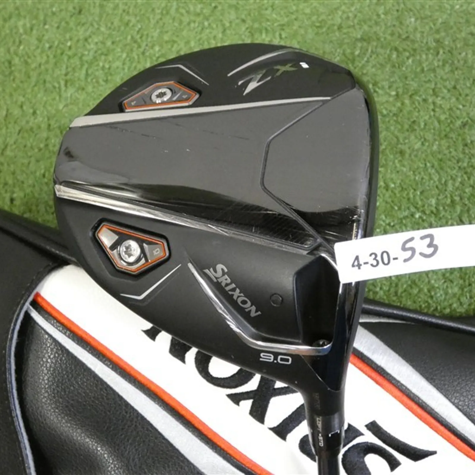 Srixon ZXi 9.0* Driver Ventus TR Blue 6 Stiff Graphite with