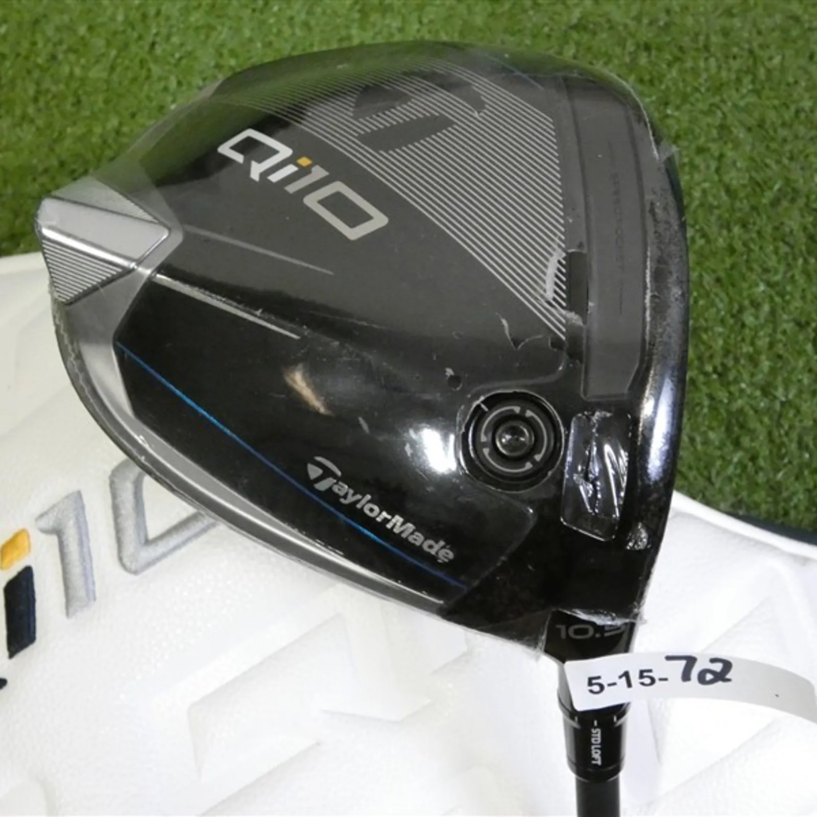 TaylorMade Qi10 10.5* Driver REAX Mid Rotation Blue 50 Regular